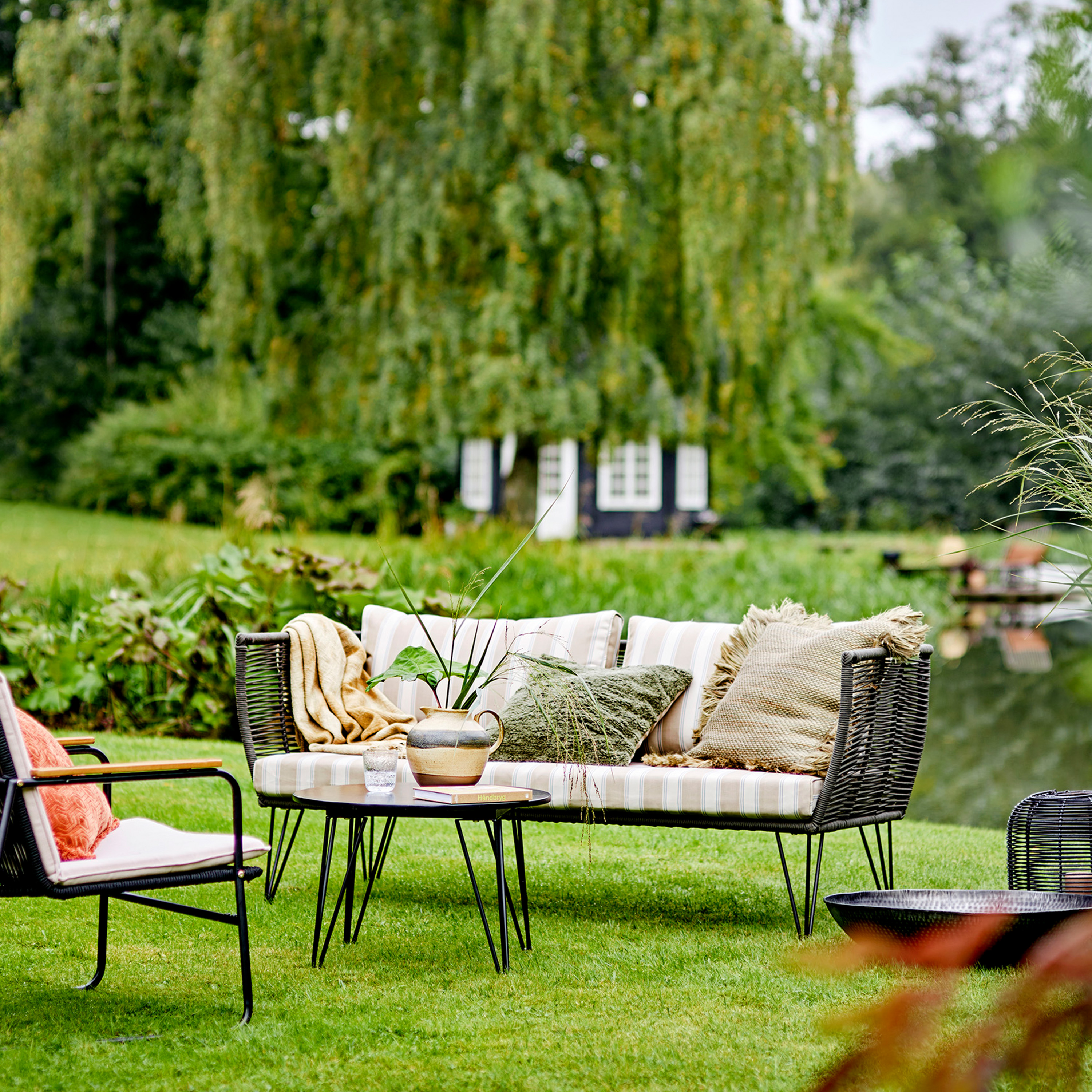 Bloomingville Mundo Sofa Grün