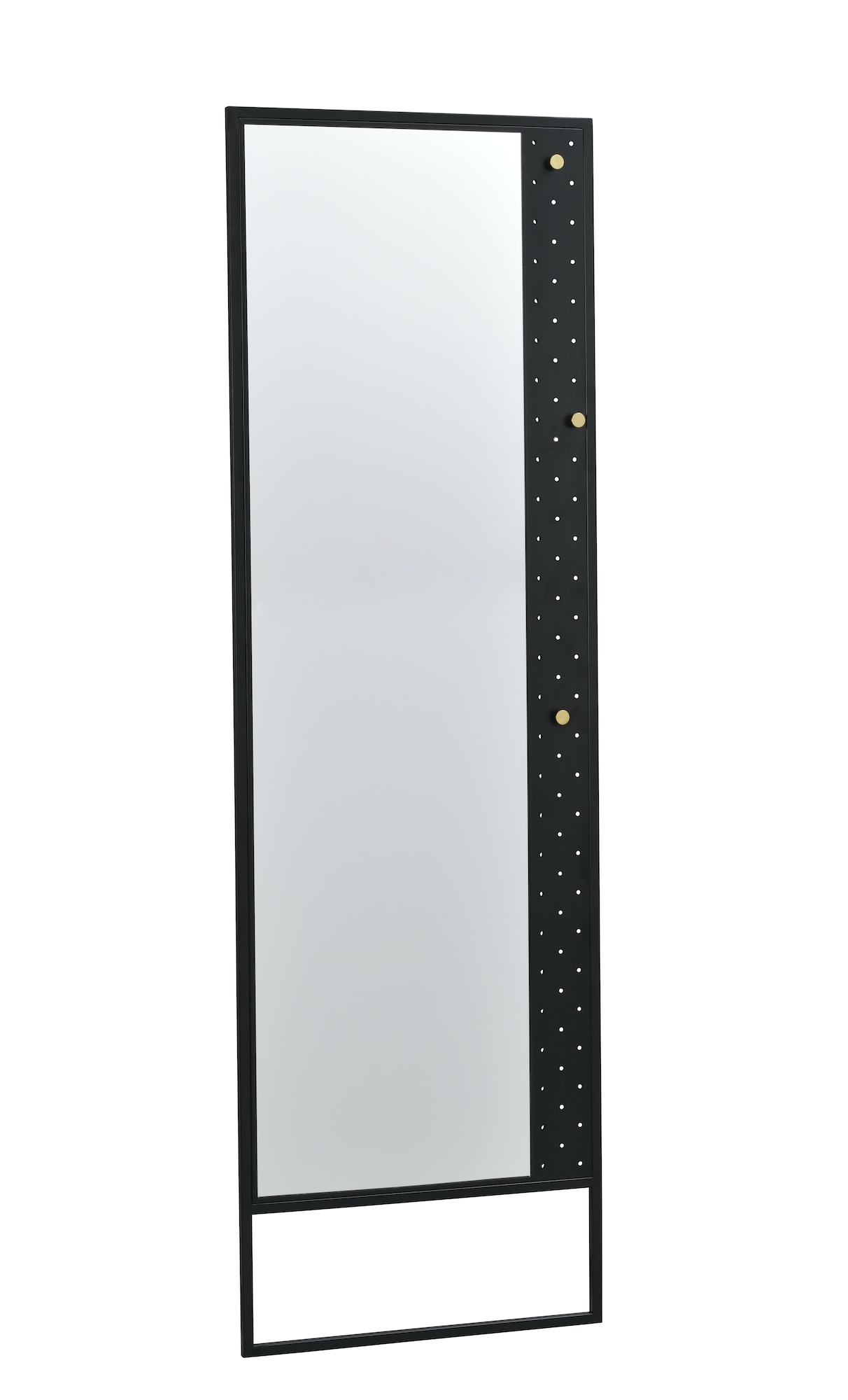 Rowico Home - Malone Golvspegel Svart 170cm