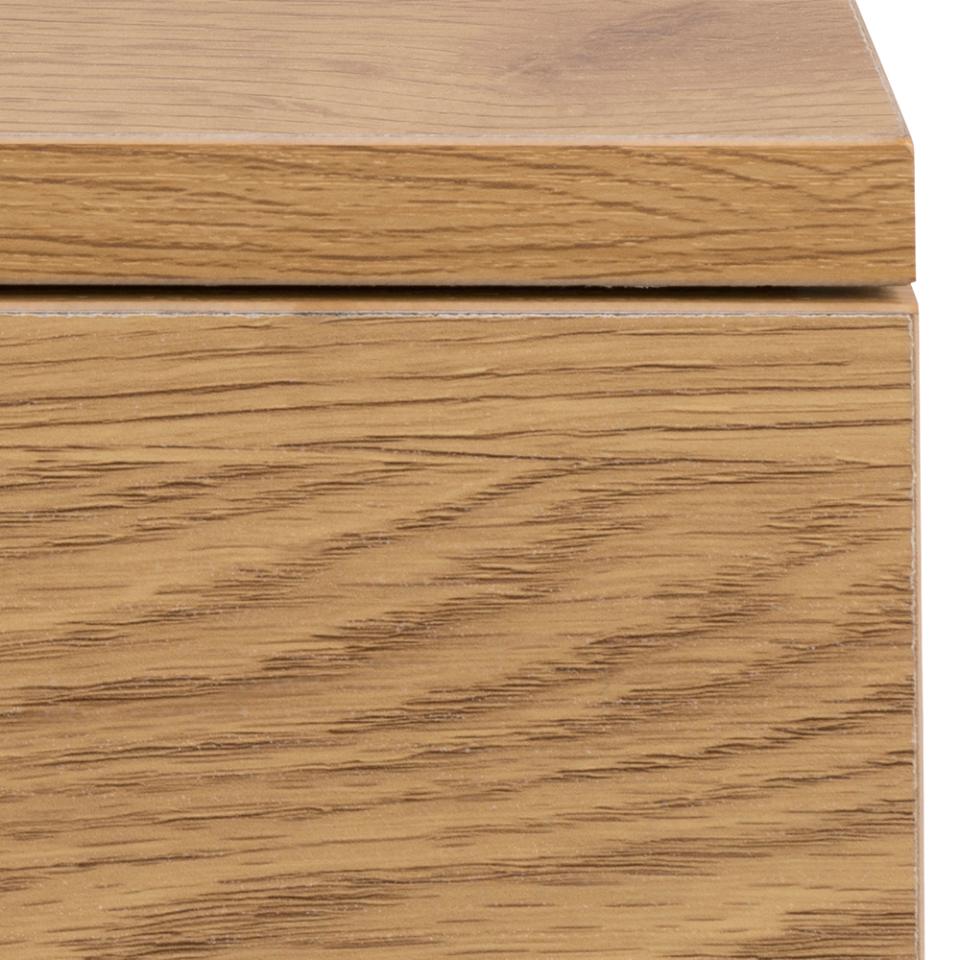 Nordic Home Aurea Sängbord Ek 37cm