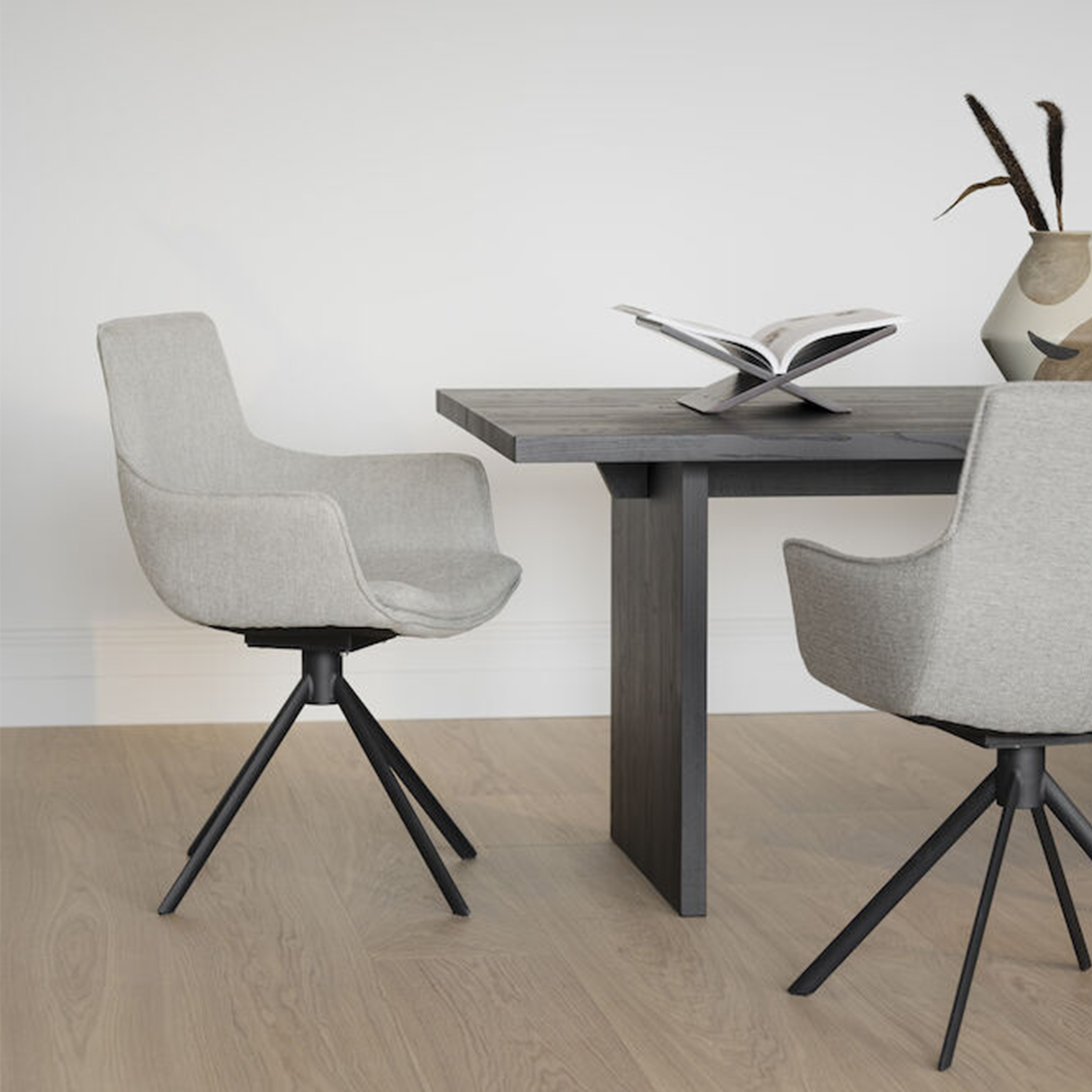 Rowico Home Emmett Matbord Svart 240cm