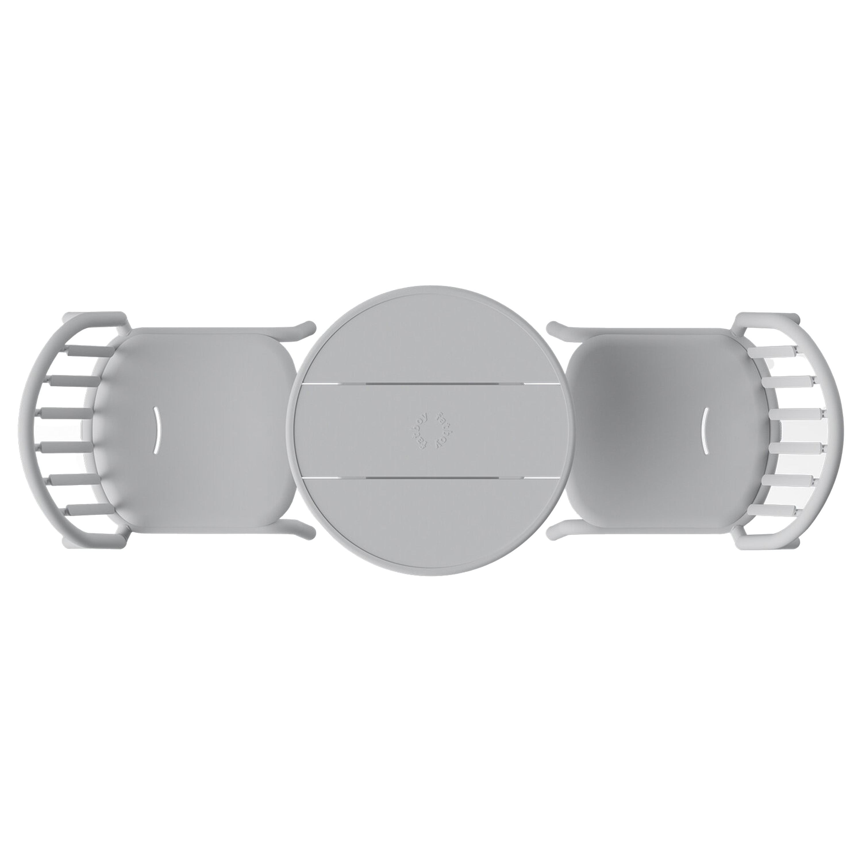 Fatboy Fred's Bistreau Pöytä Light Grey Ø60