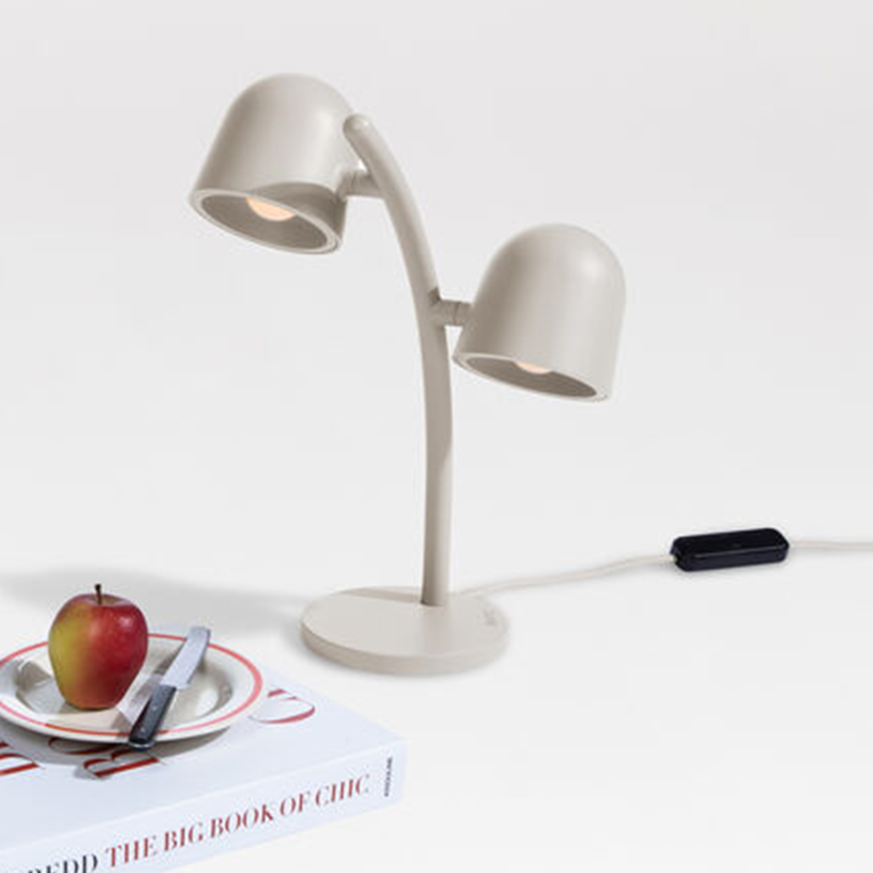 Fatboy Little Lebow Bordlampe Bone