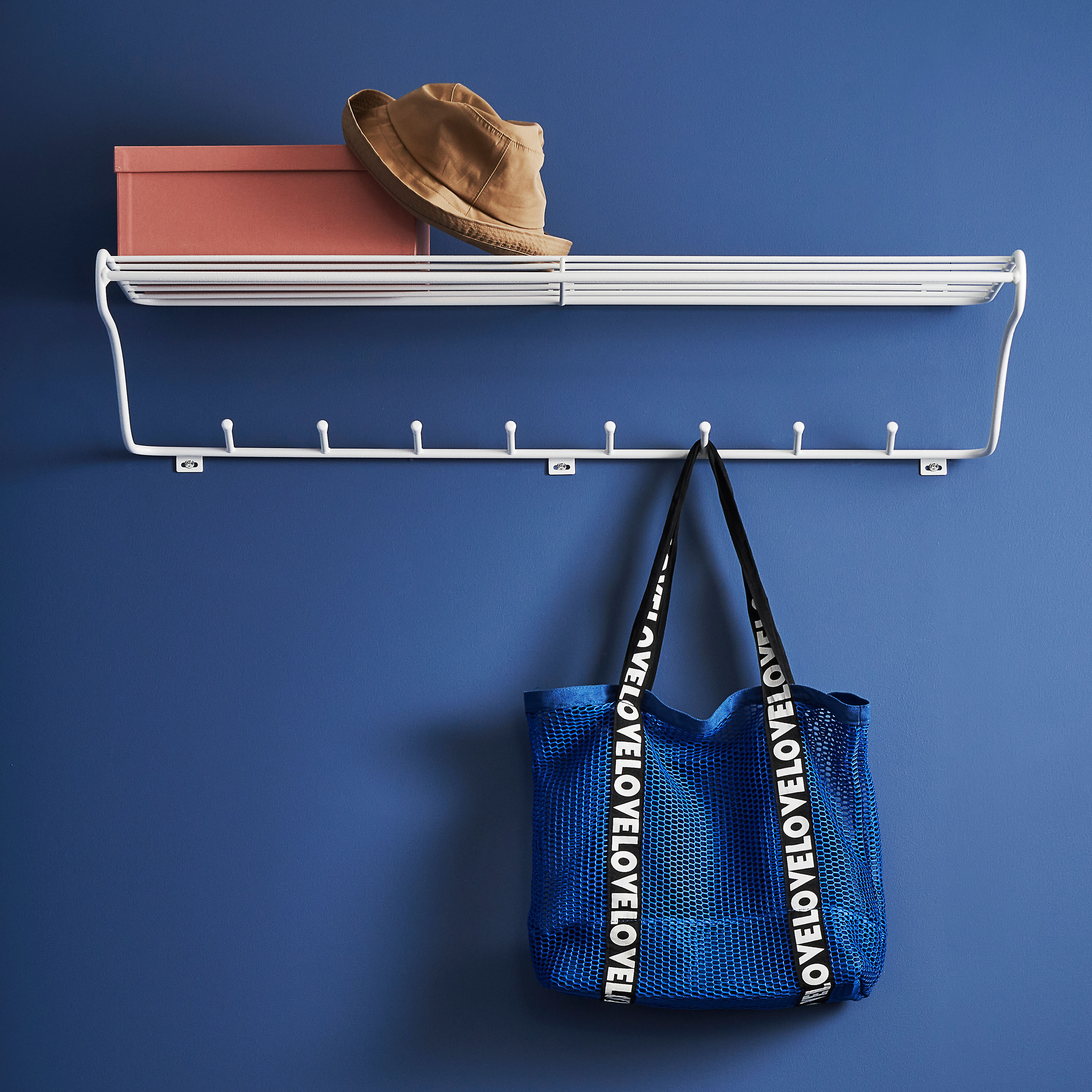 Maze Hat Rack Hat Rack White Large