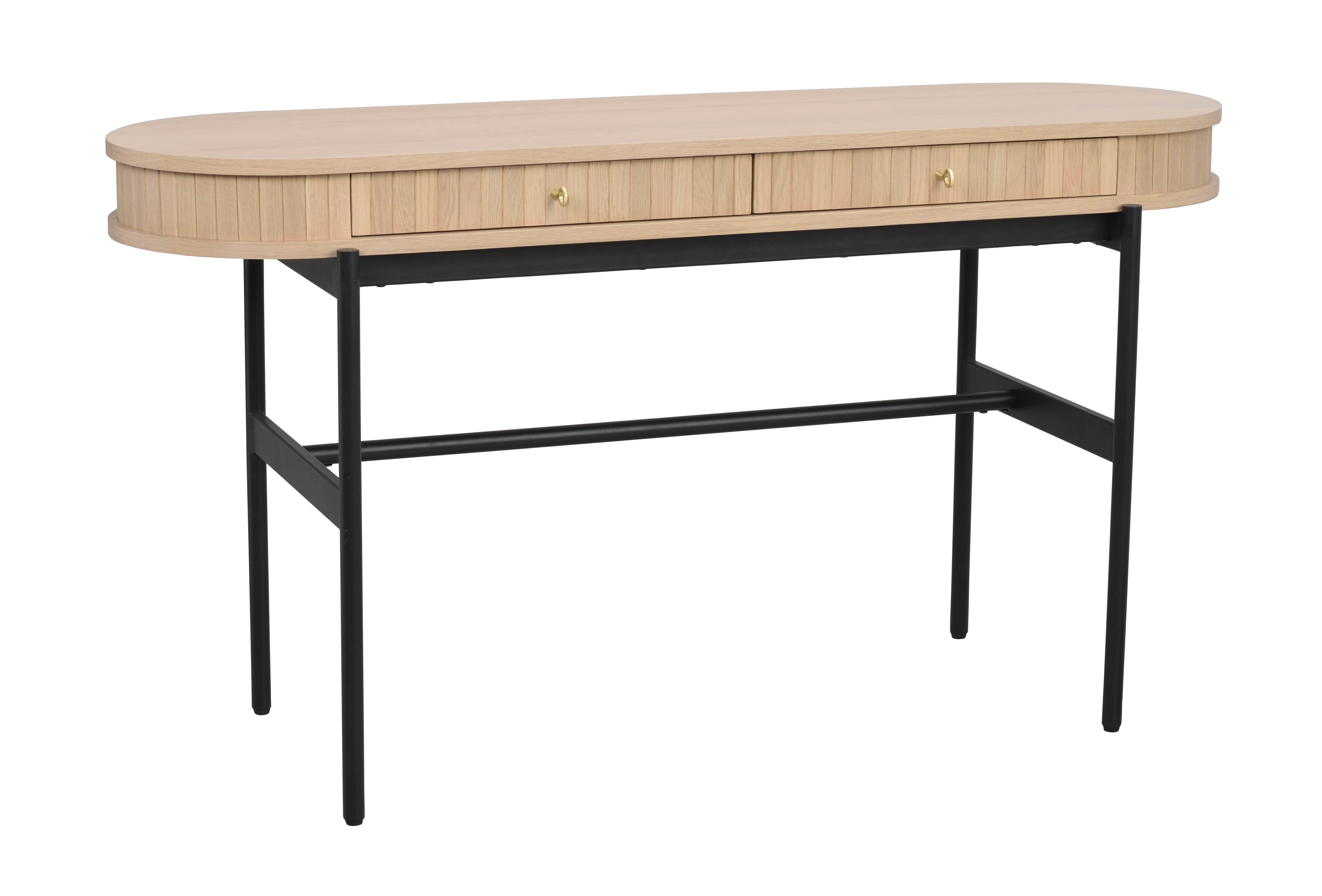 Rowico Home - Haddington Konsolbord Vitpigmenterad/Svart 142cm