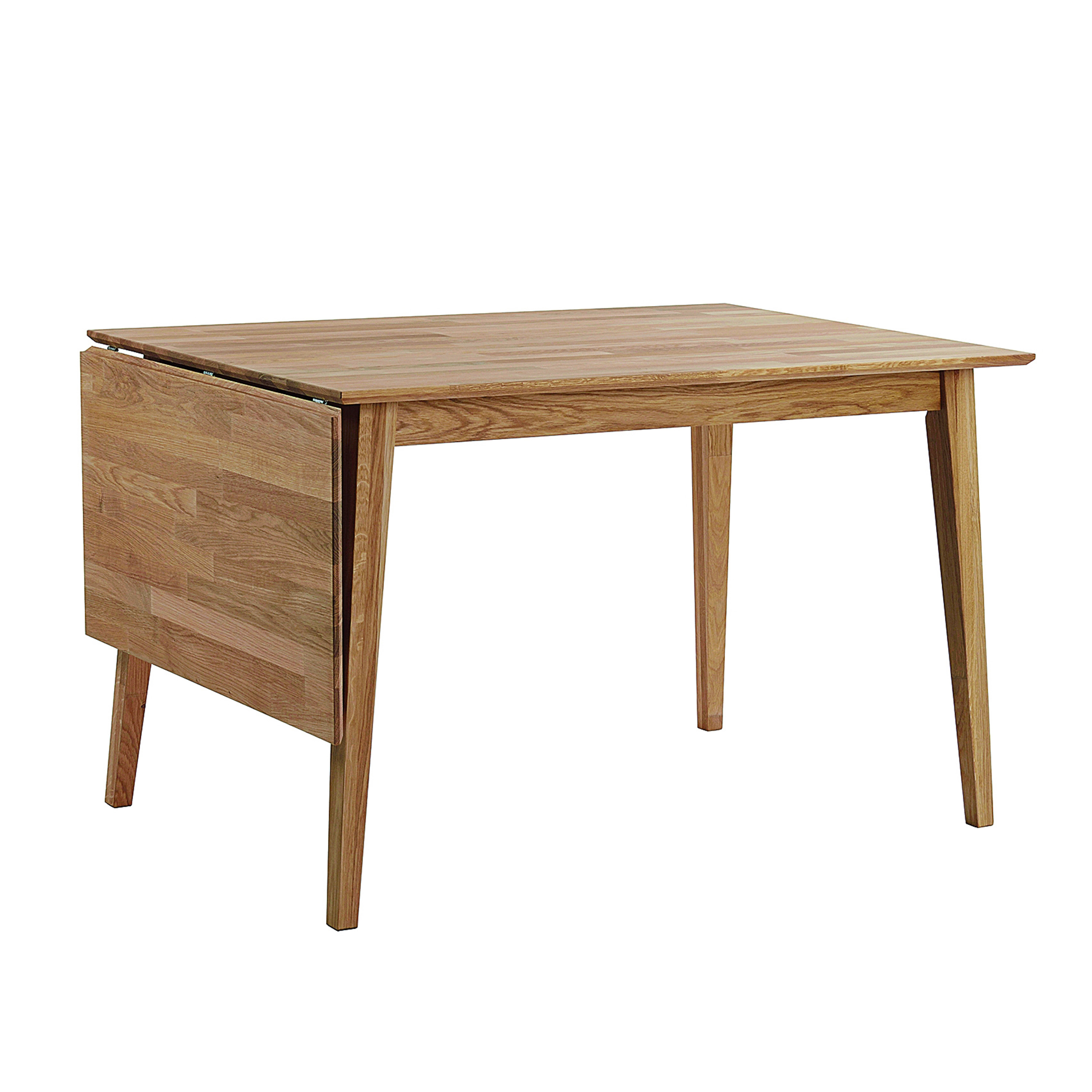 Filippa Klappbarer Tisch aus Eiche, 120 cm