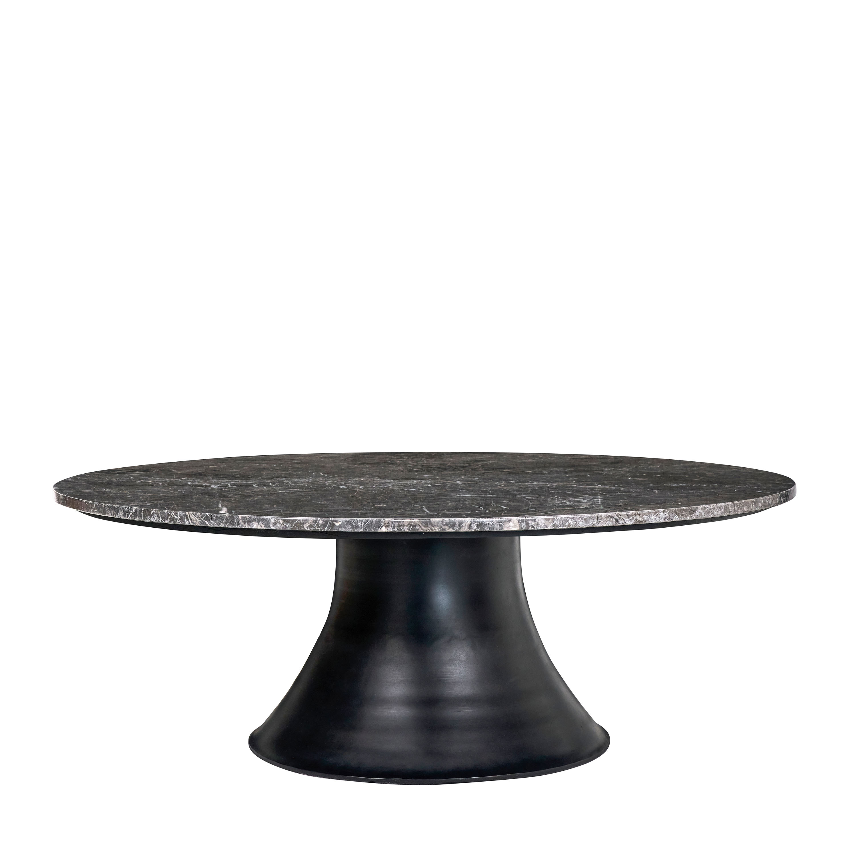 Gaya Soffbord Brun Ø120