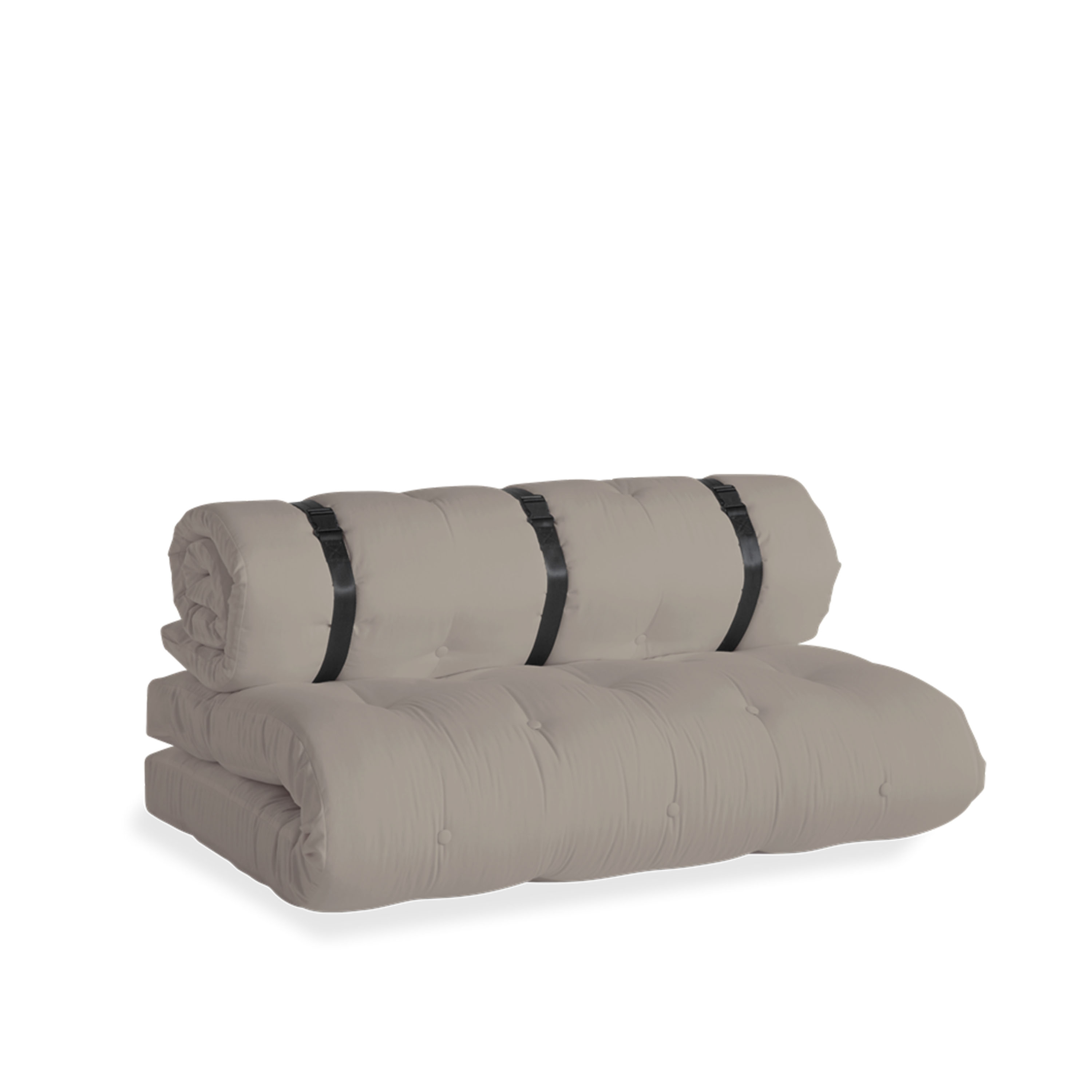 Buckle-Up Outdoor Daybed Beige 140 cm