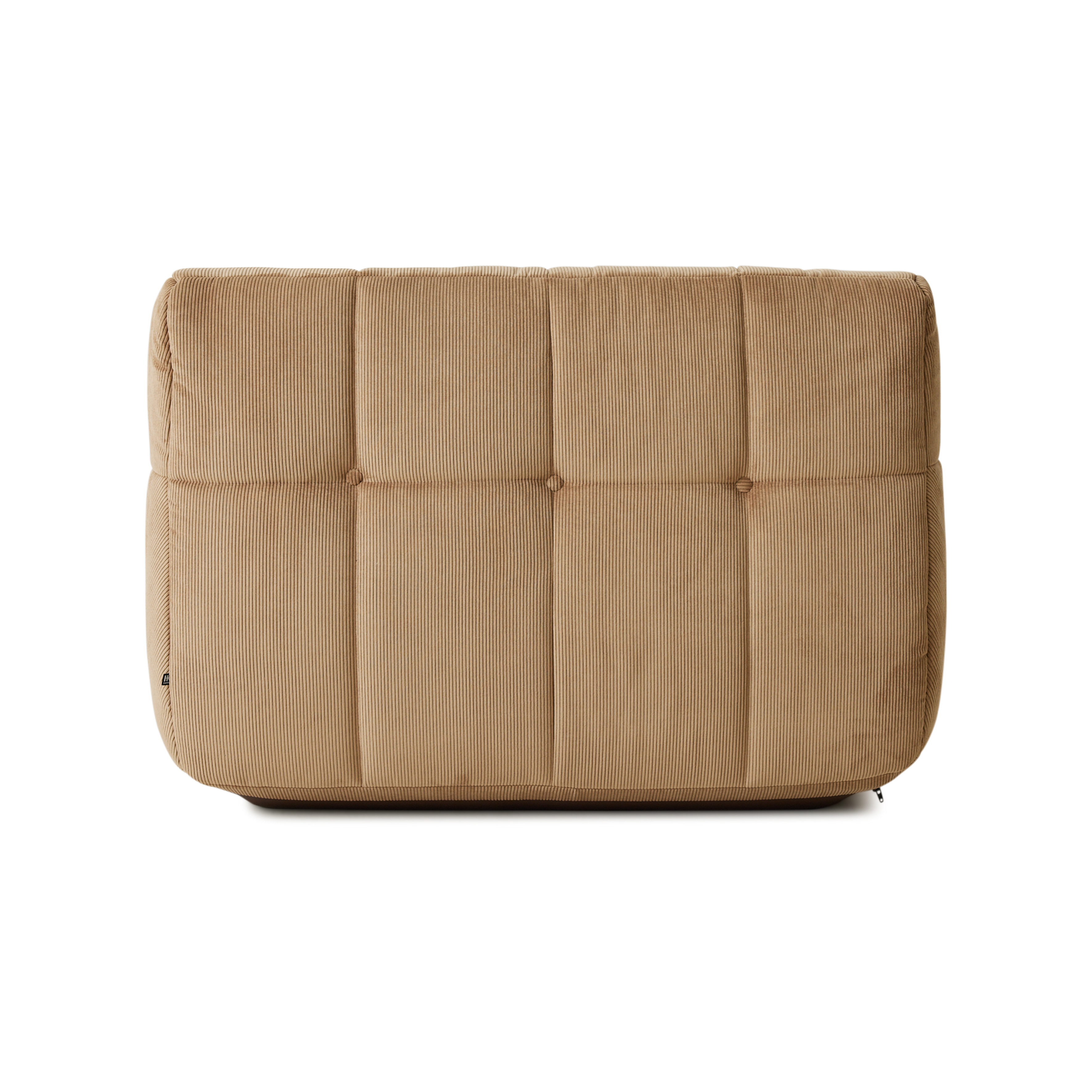 HKliving Lazy Lounge Fåtölj Corduroy Rib Brown