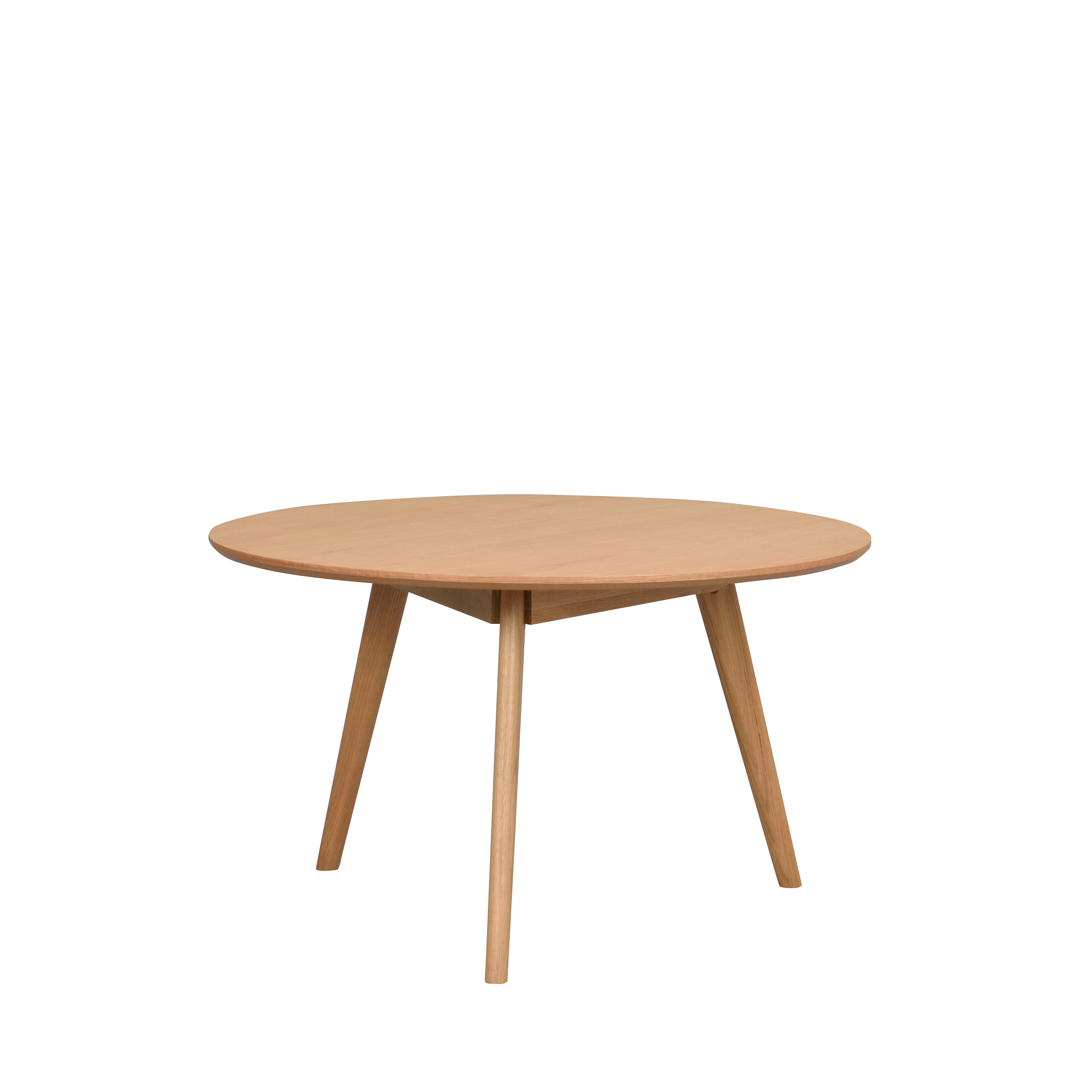 Yumi Couchtisch Eiche Ø90