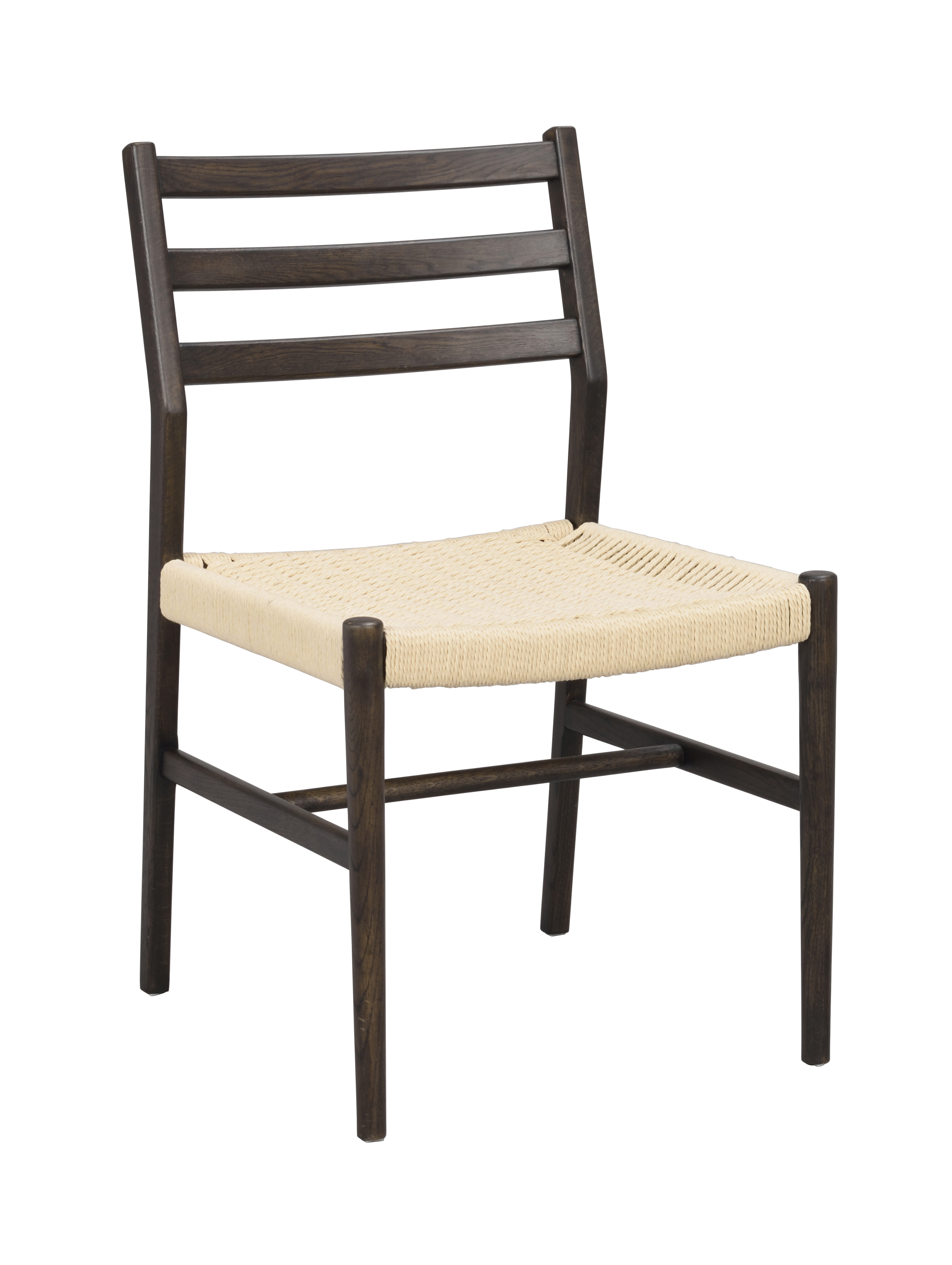 2-pack Rowico Home - Harlan Matstol Brun Ek