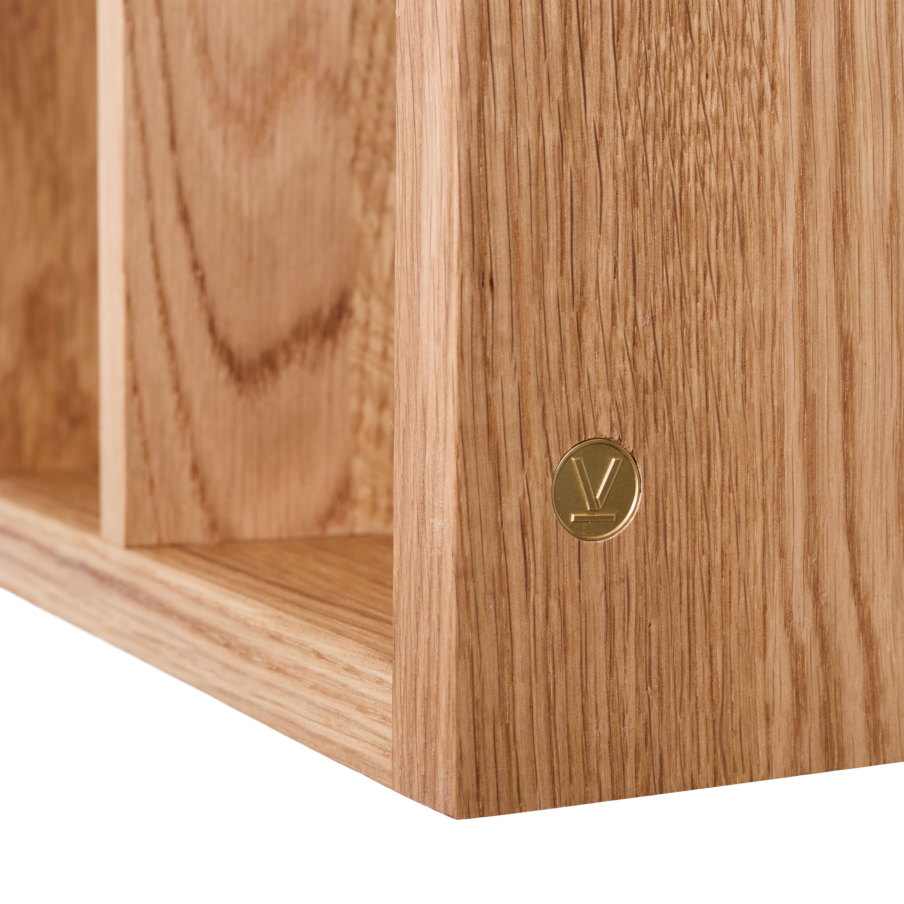 Andersen Furniture Reed Vägghylla Natural 50x50