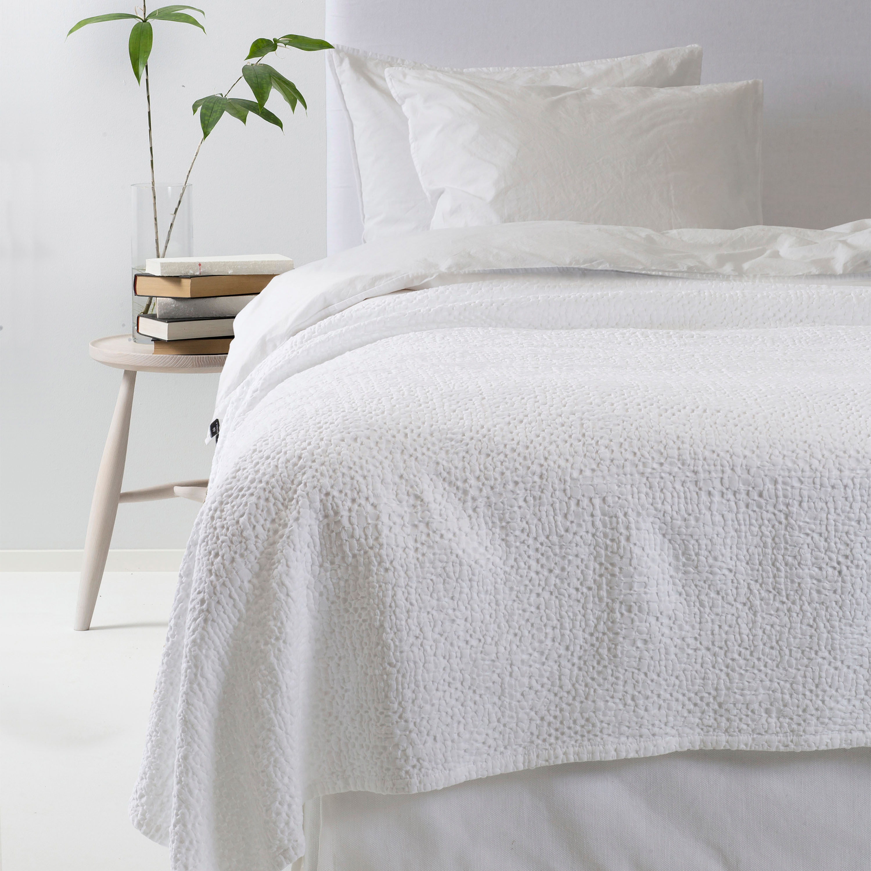 Himla Dani Tagesdecke White 200x260