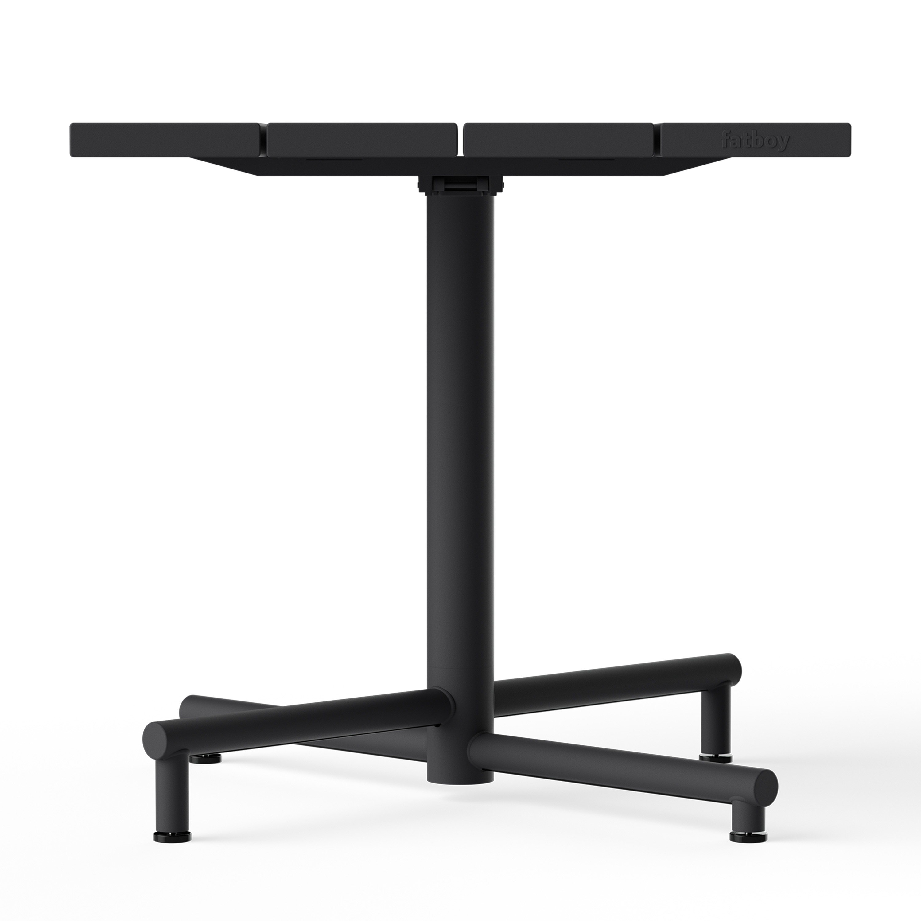 Fatboy Fred's Square Bistreau Bord Anthracite 80x80