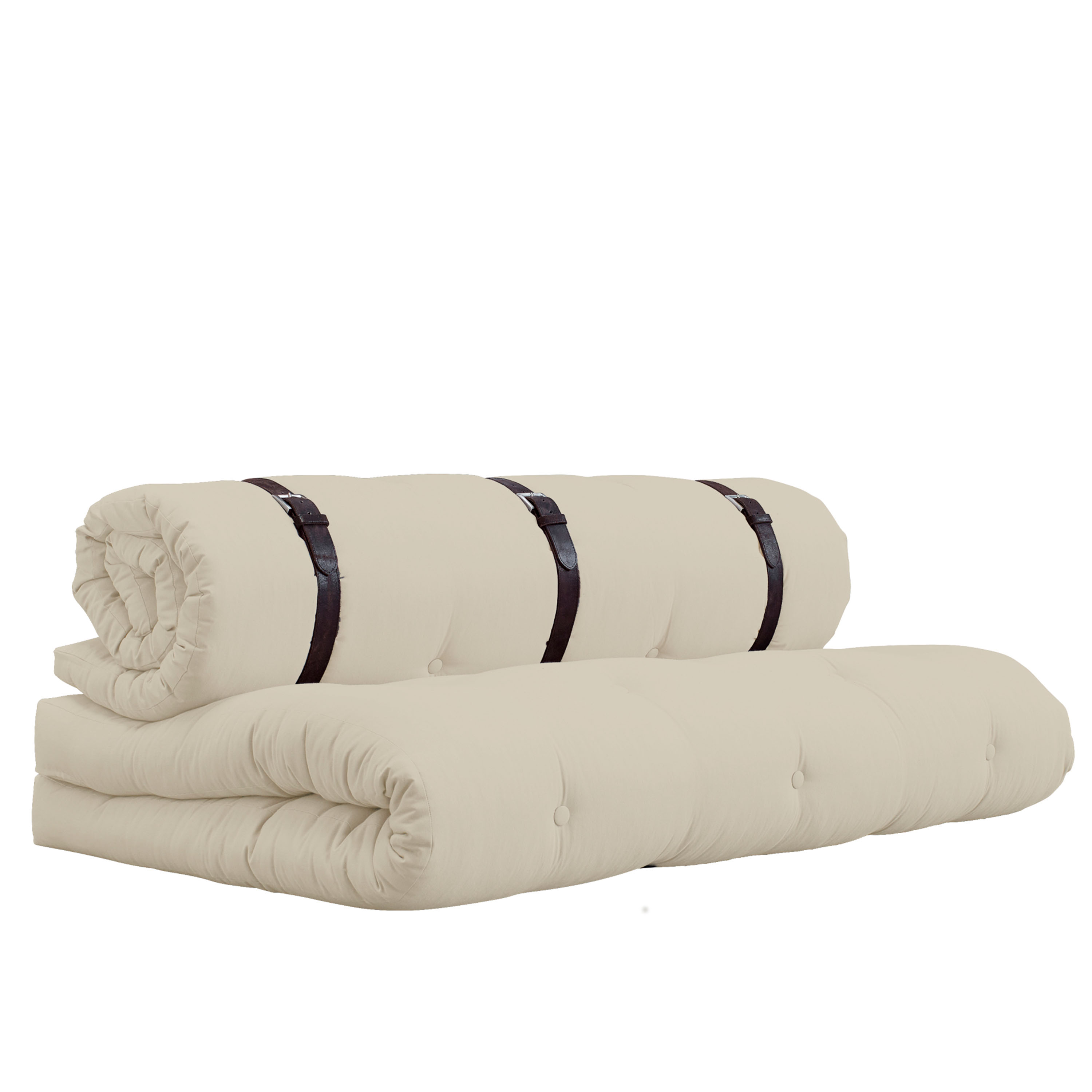 Buckle-Up Daybed Beige 200cm