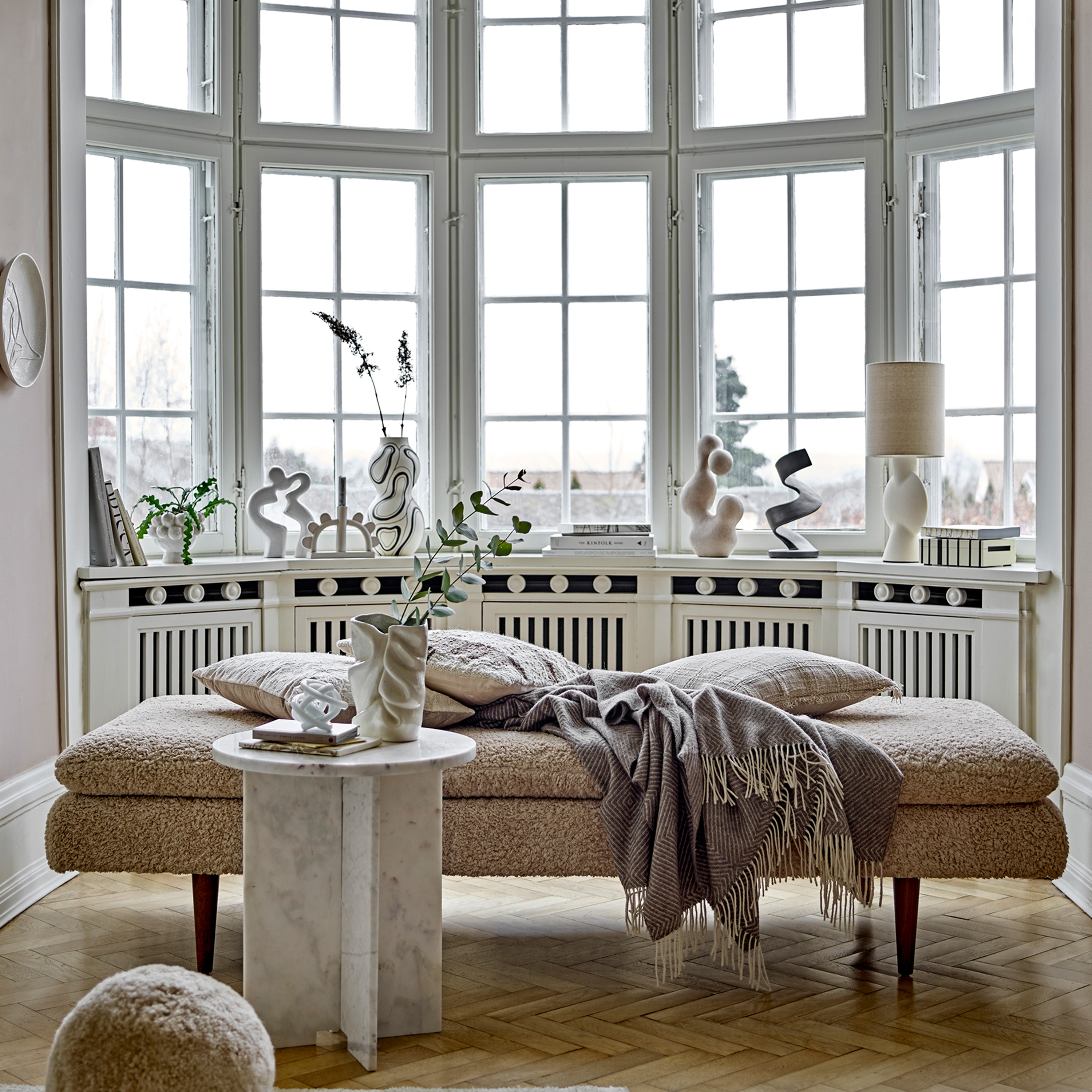 Bloomingville Pione Dagbädd Nature 198cm