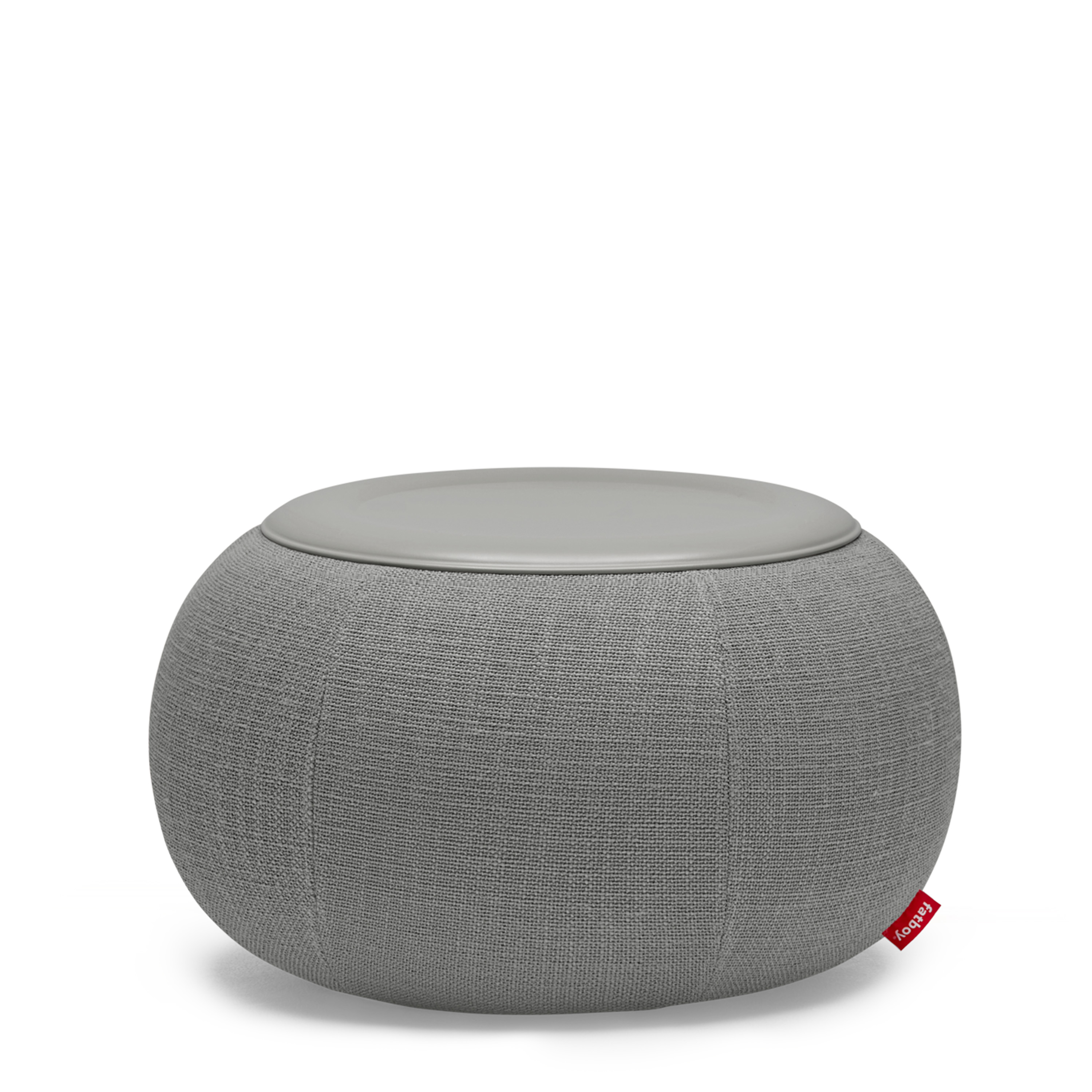 Fatboy - Humpty Sidebord Mouse Grey Ø65 - Grå