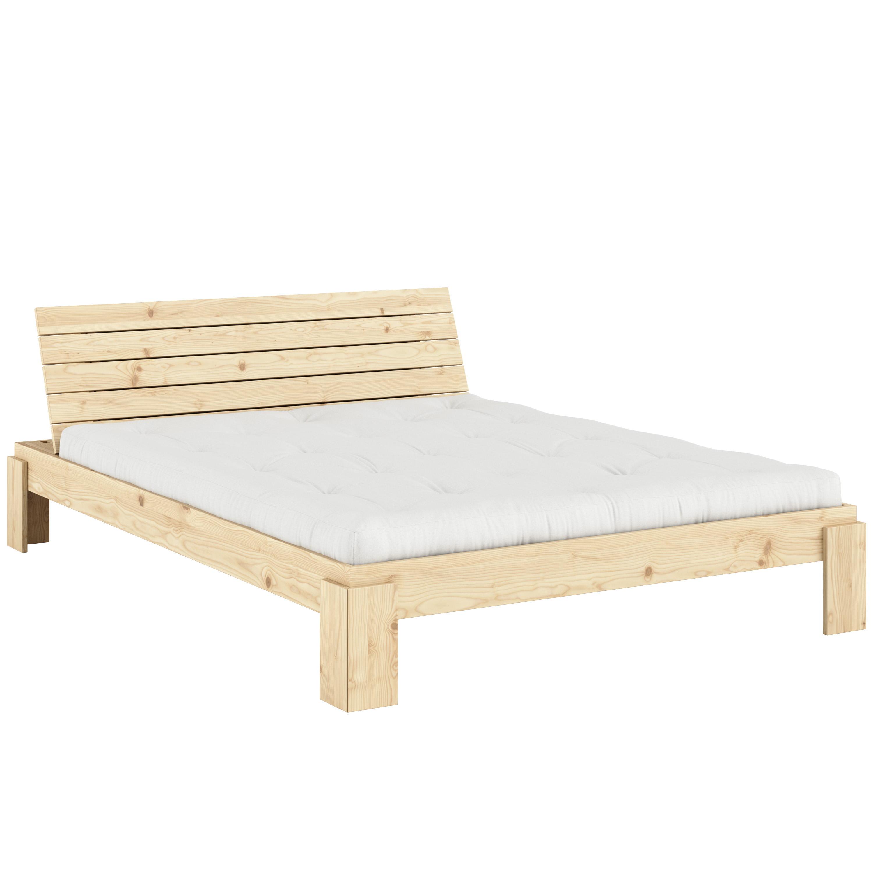 Karup Design Layers Sängynrunko Päädyllä Luonnonväri 160x200