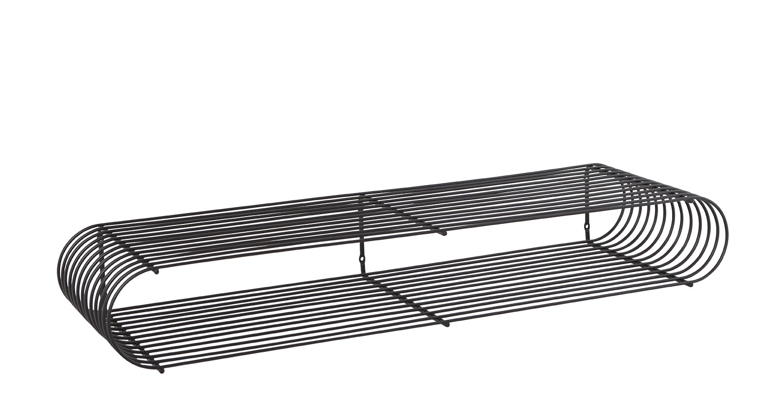 Curva Seinähylly Black 80 cm