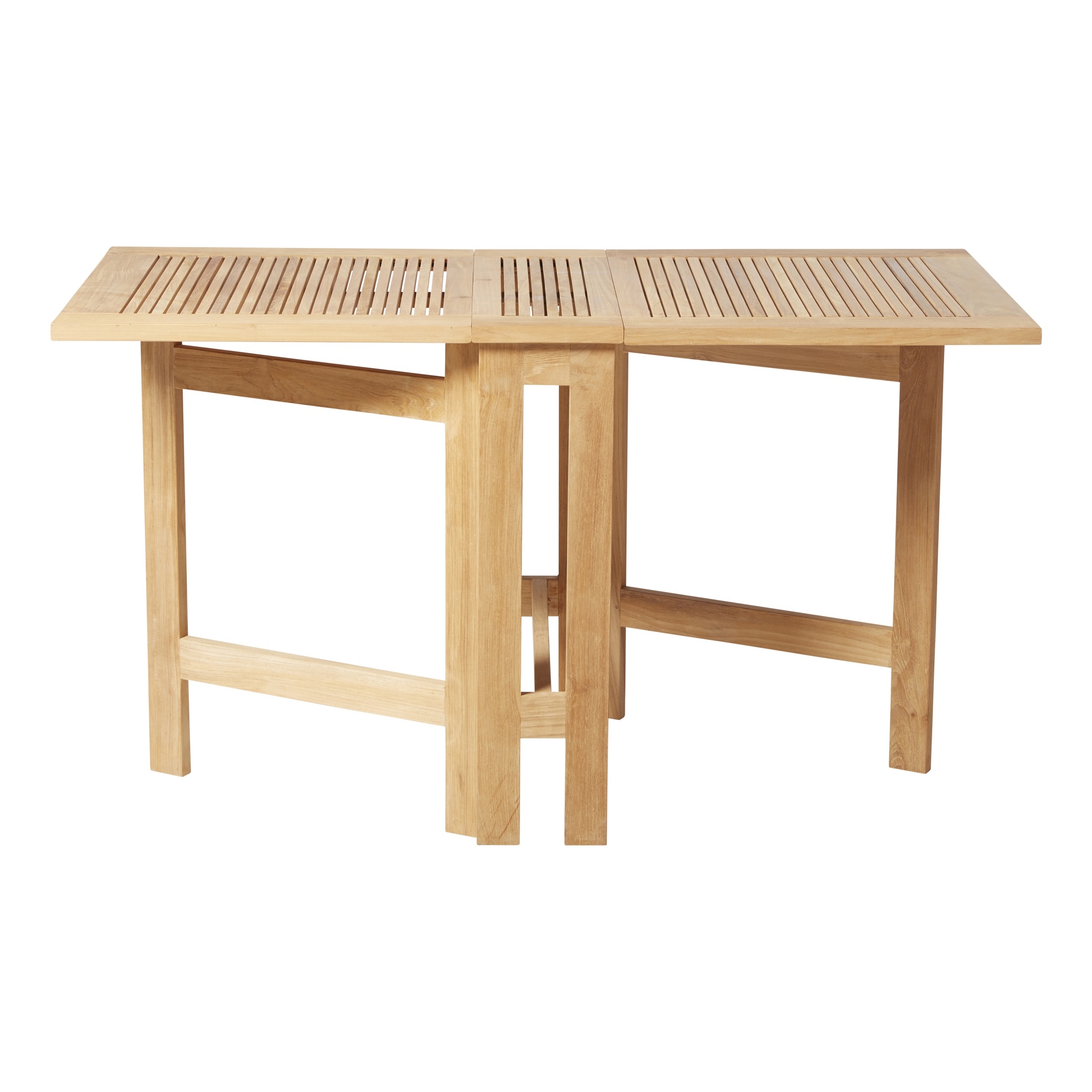 Cinas Butterfly Balkongbord Teak 130cm