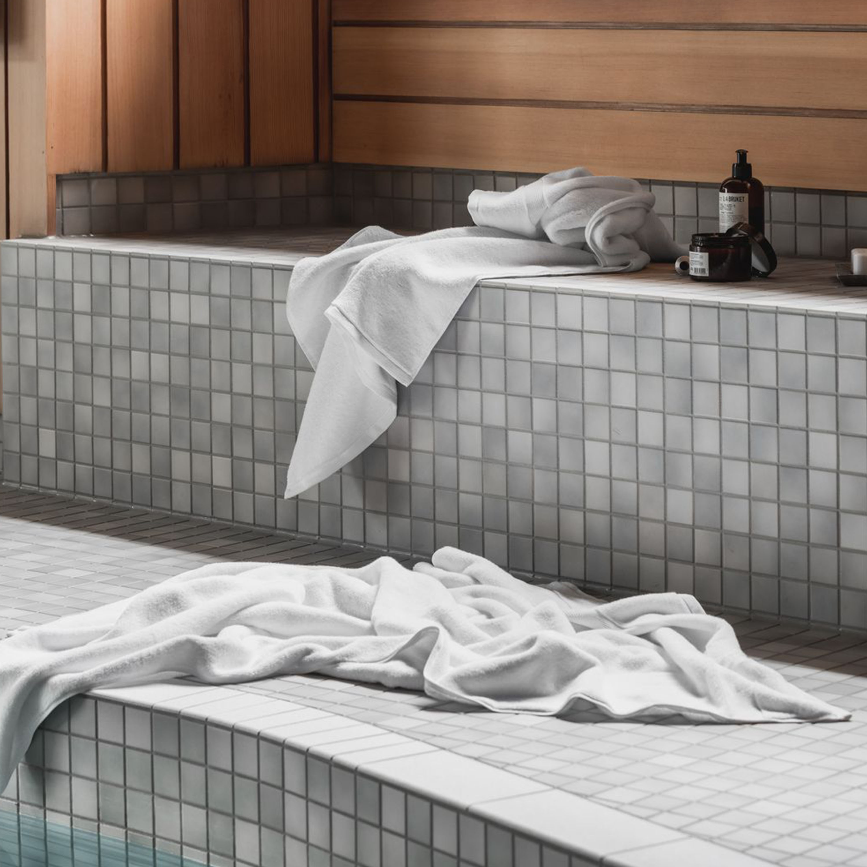 Høie Spa Handduk Vit 50x90