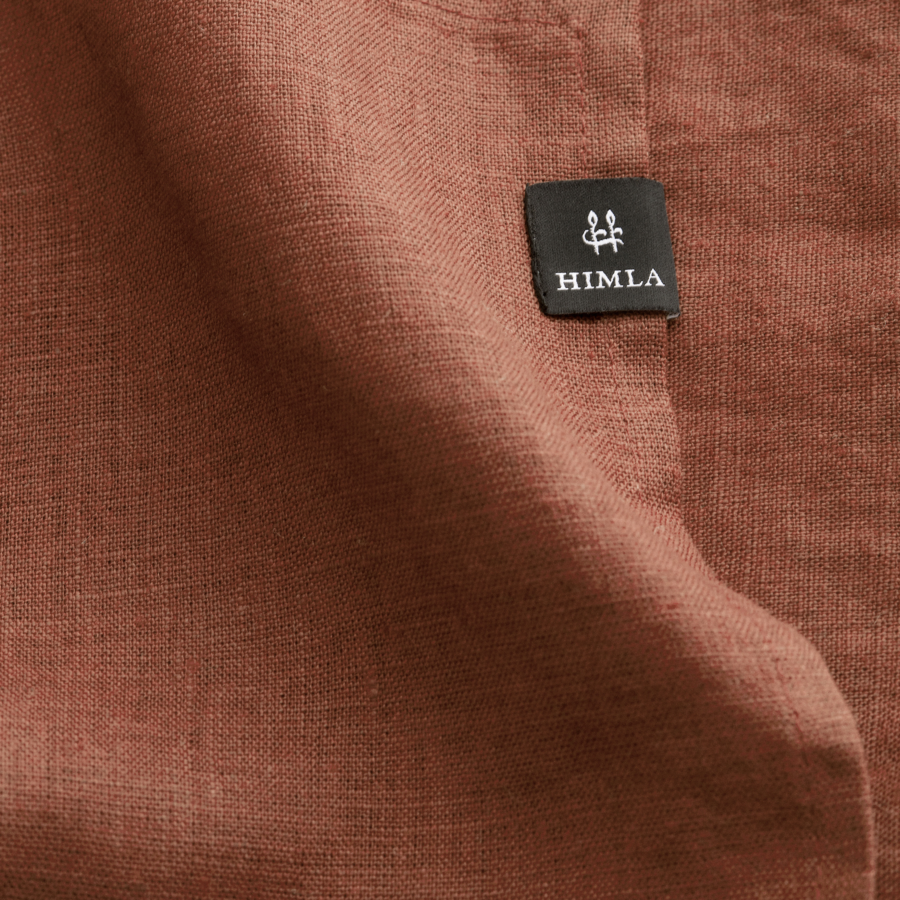 Himla Sunshine Putetrekk Lin Grounded 50x50