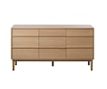 Andrea Sideboard Natural Oak 140cm
