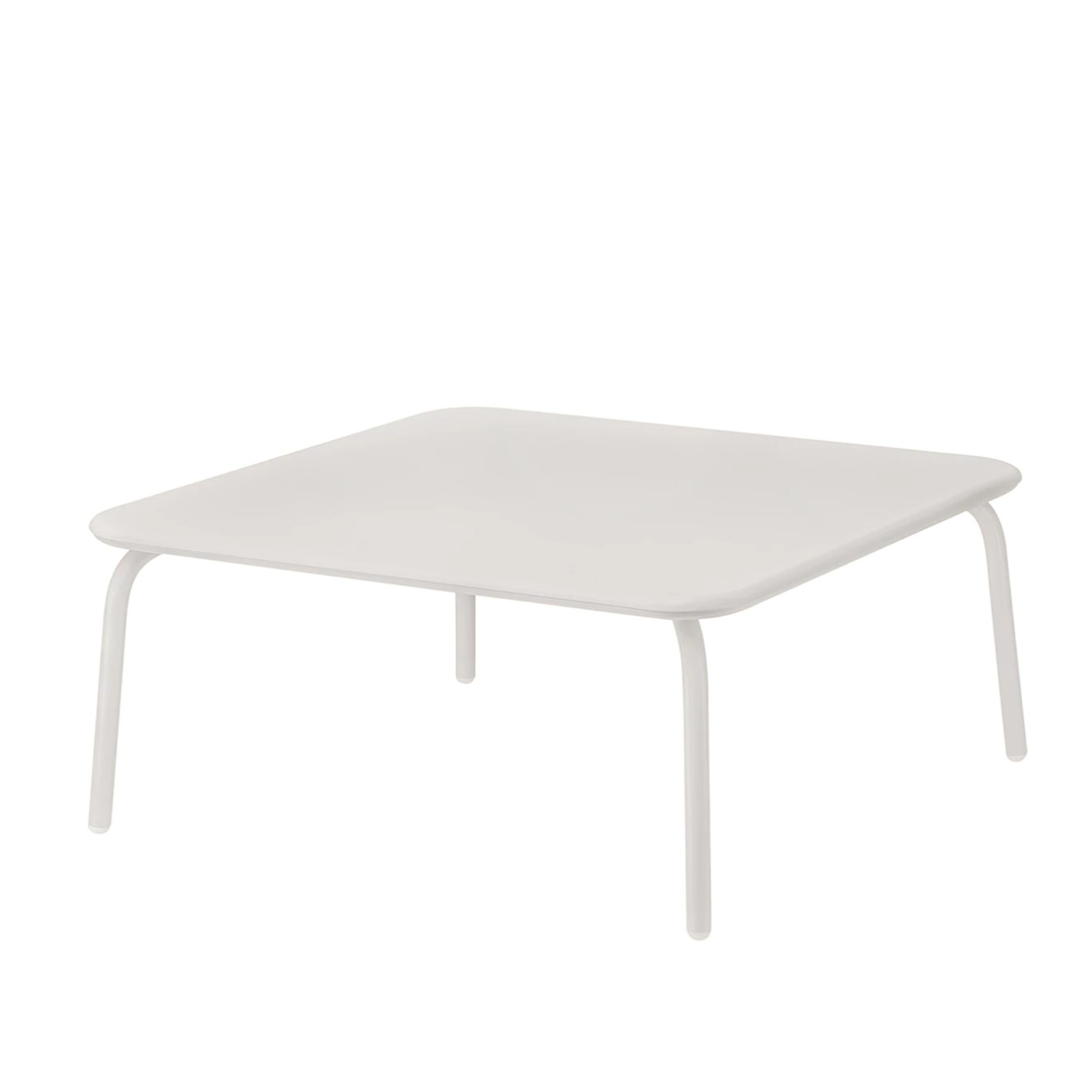 Blomus Yua Utendørs Sofabord Silk Gray 80x80