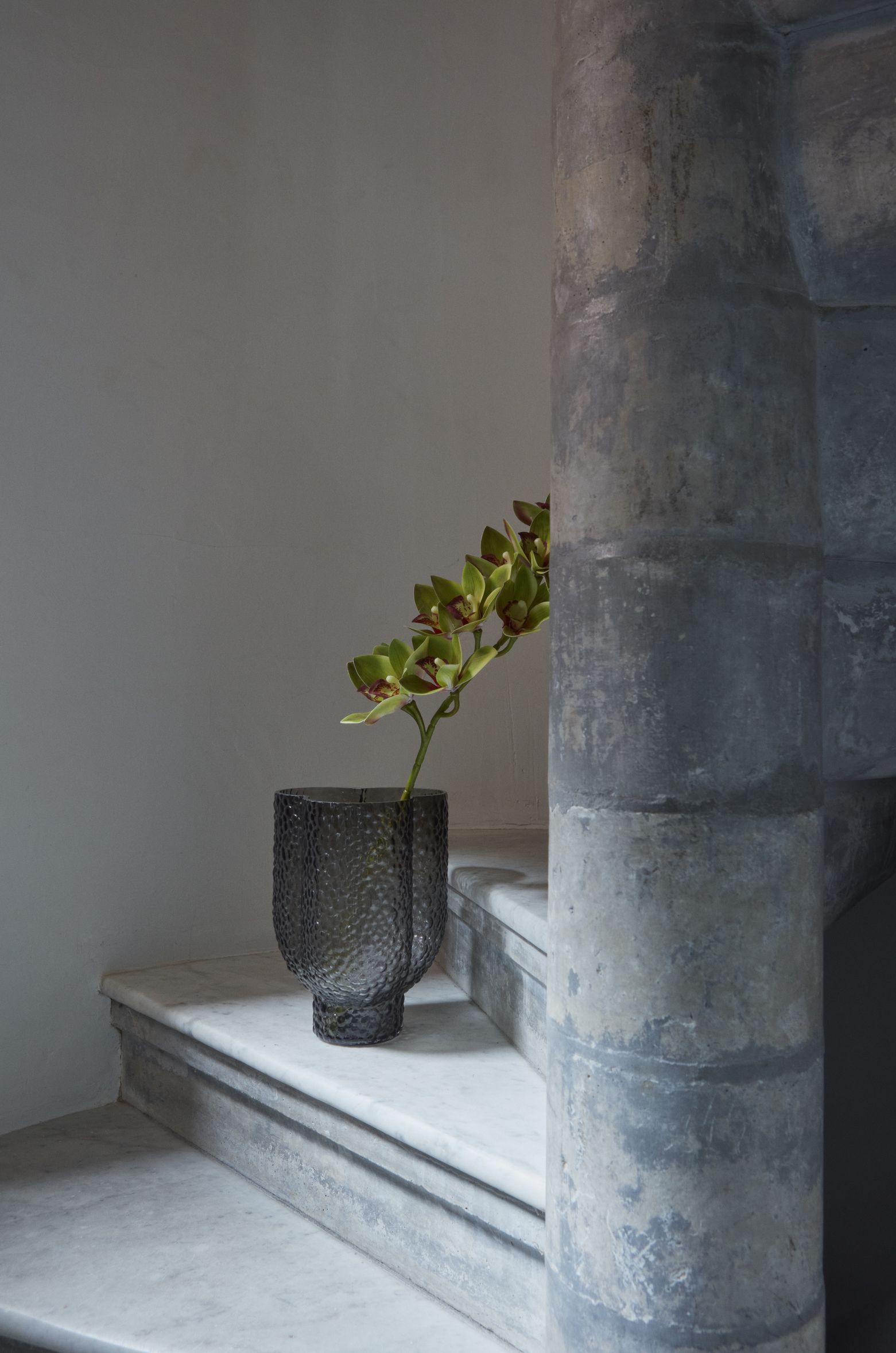 AYTM Arura Trio Vas Schwarz 25cm