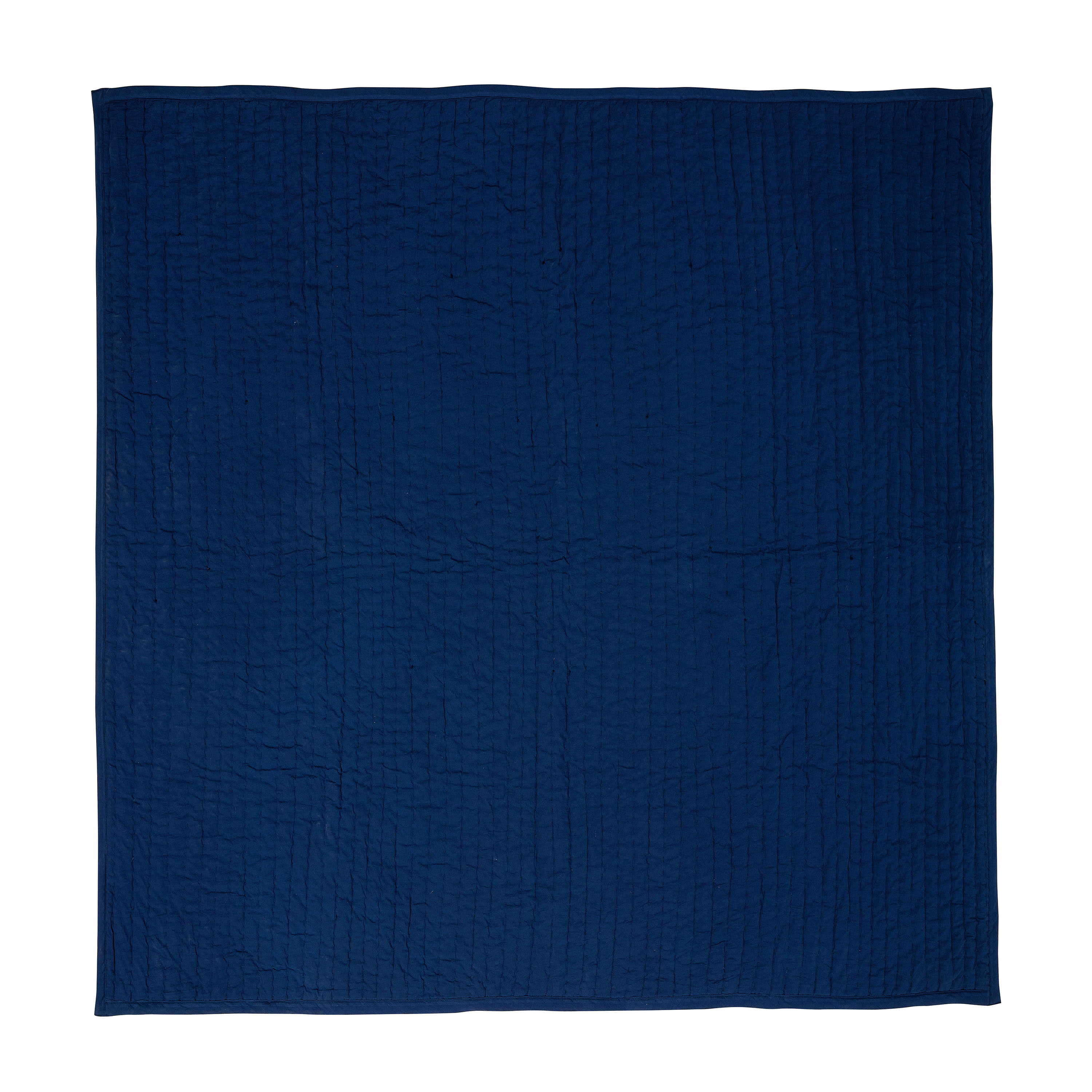 Hübsch Sen Tagesdecke Dark Blue 260x260