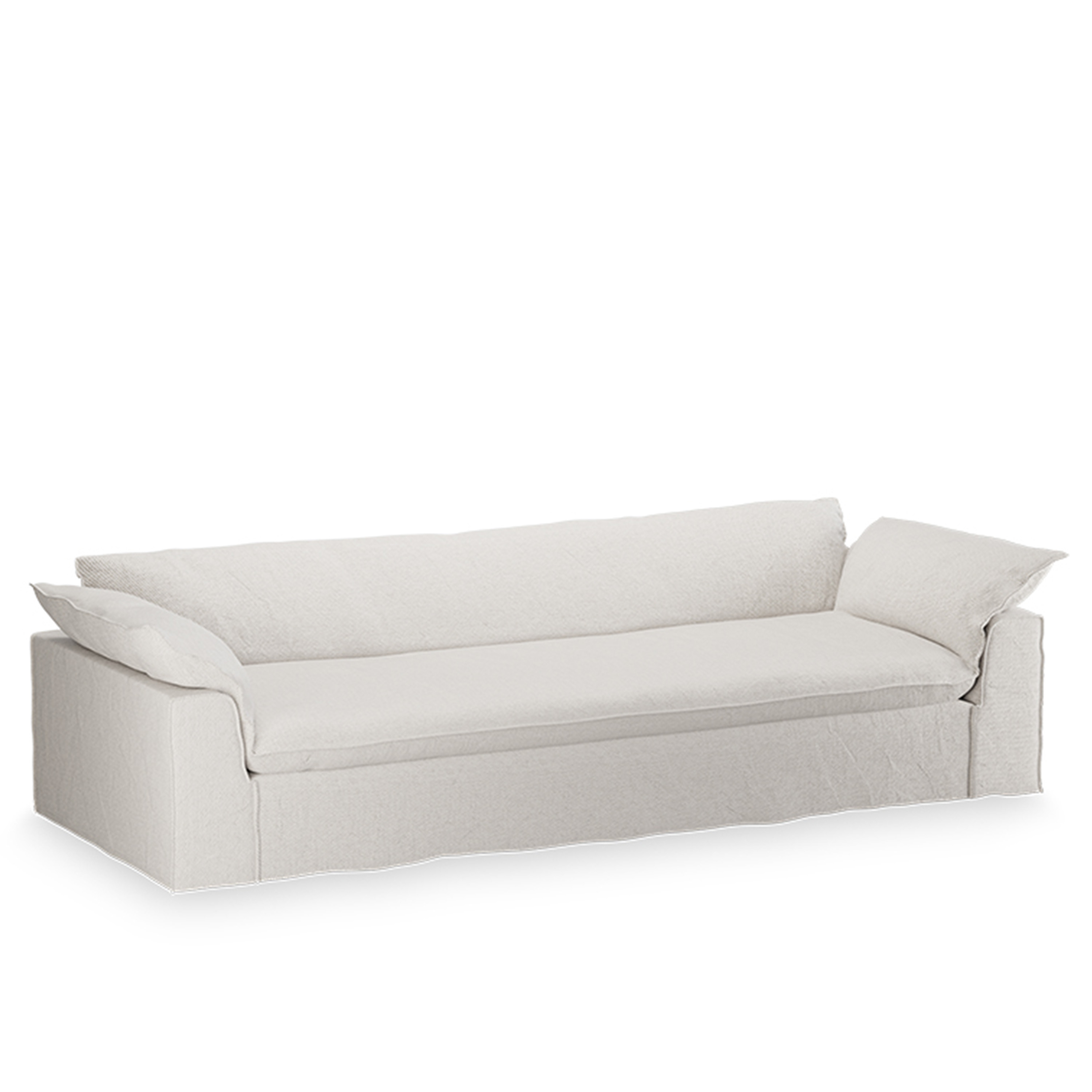 HKliving Nomad Soffa Cosy/Beige 305cm