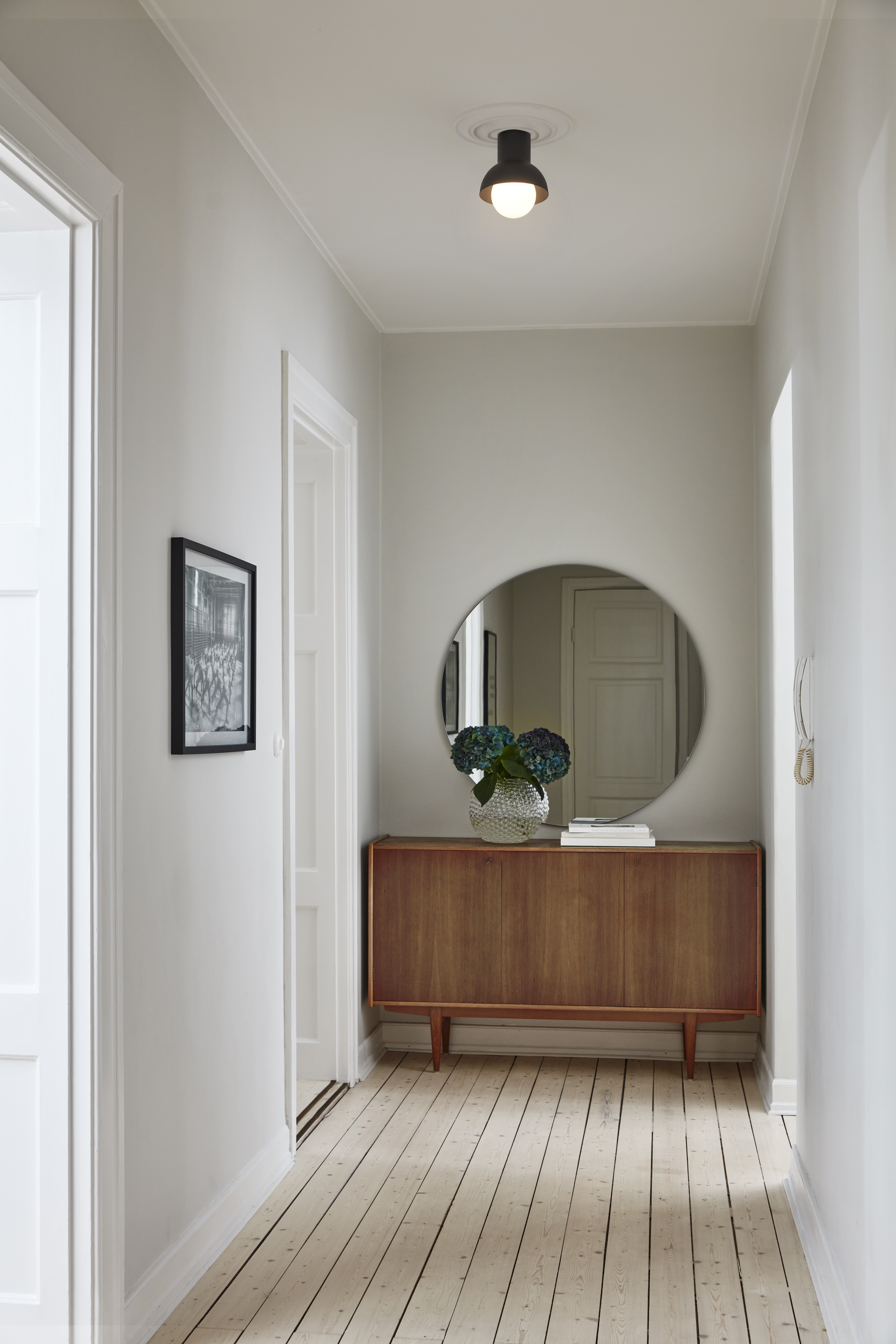 CO Bankeryd Down Deckenleuchte Schwarz