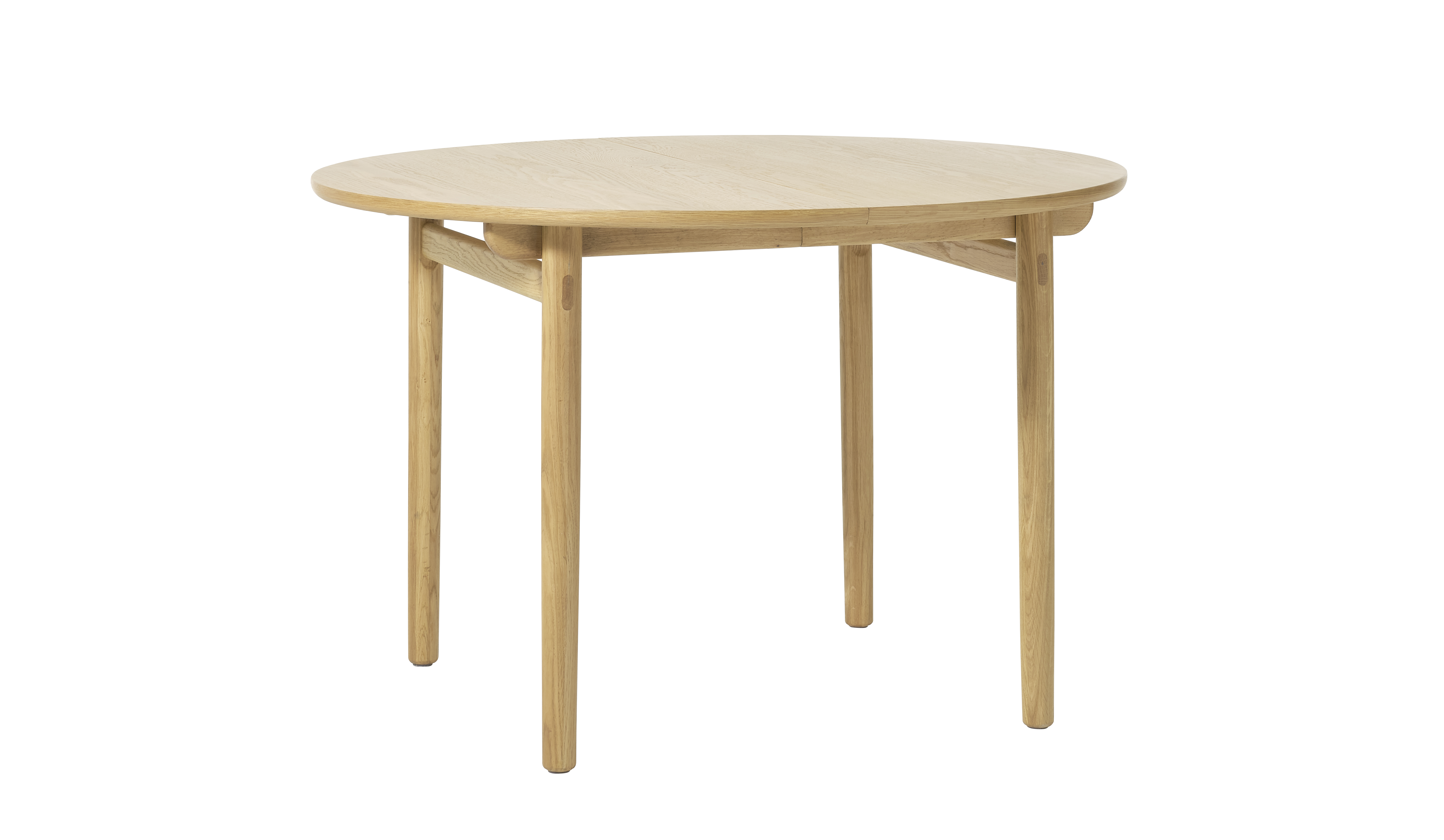 Nordic Home Alice Ruokapöytä Natural Oak Ø120