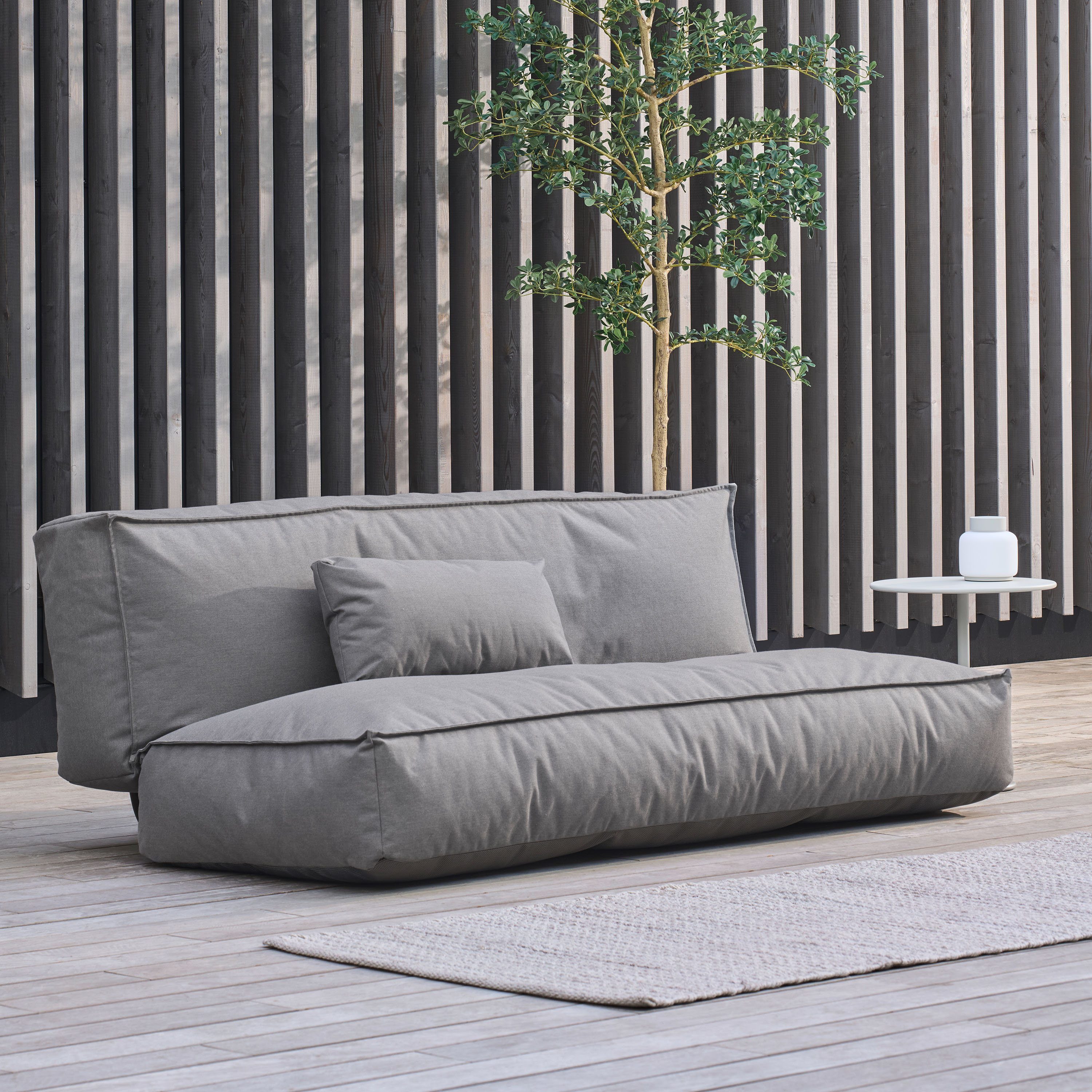 Blomus Kapet Utematta Beige Melange 80x200