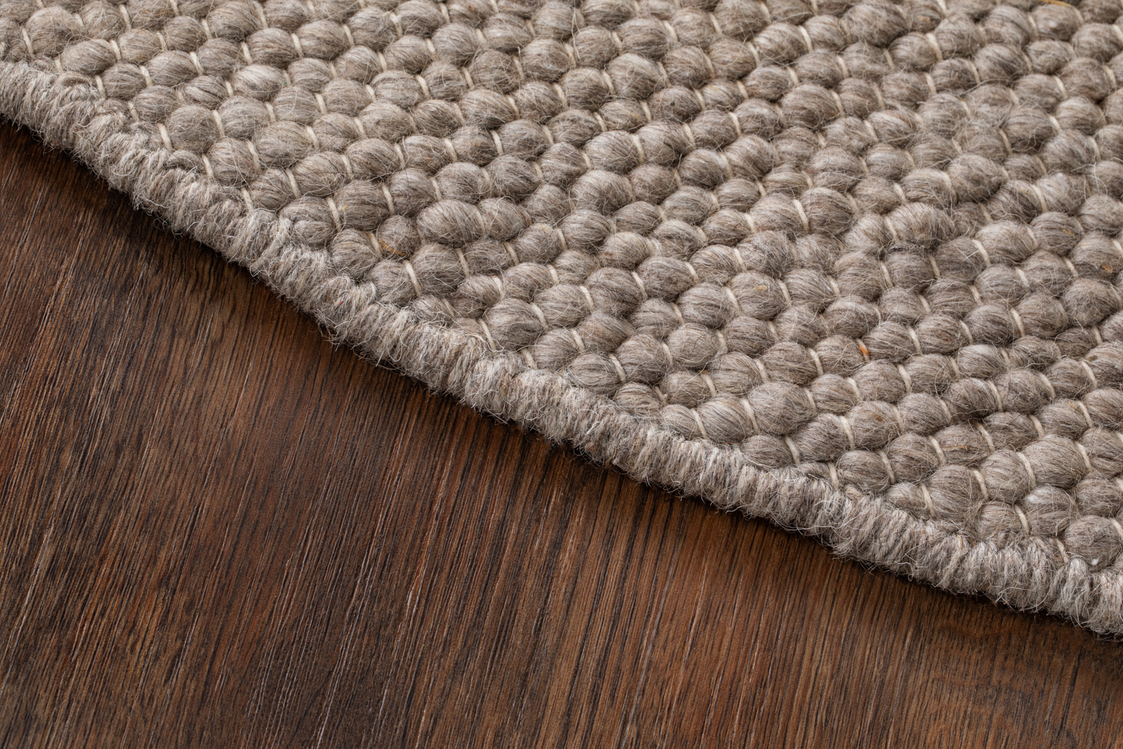 KM Carpets Hanoi Ullmatta Linne Ø240