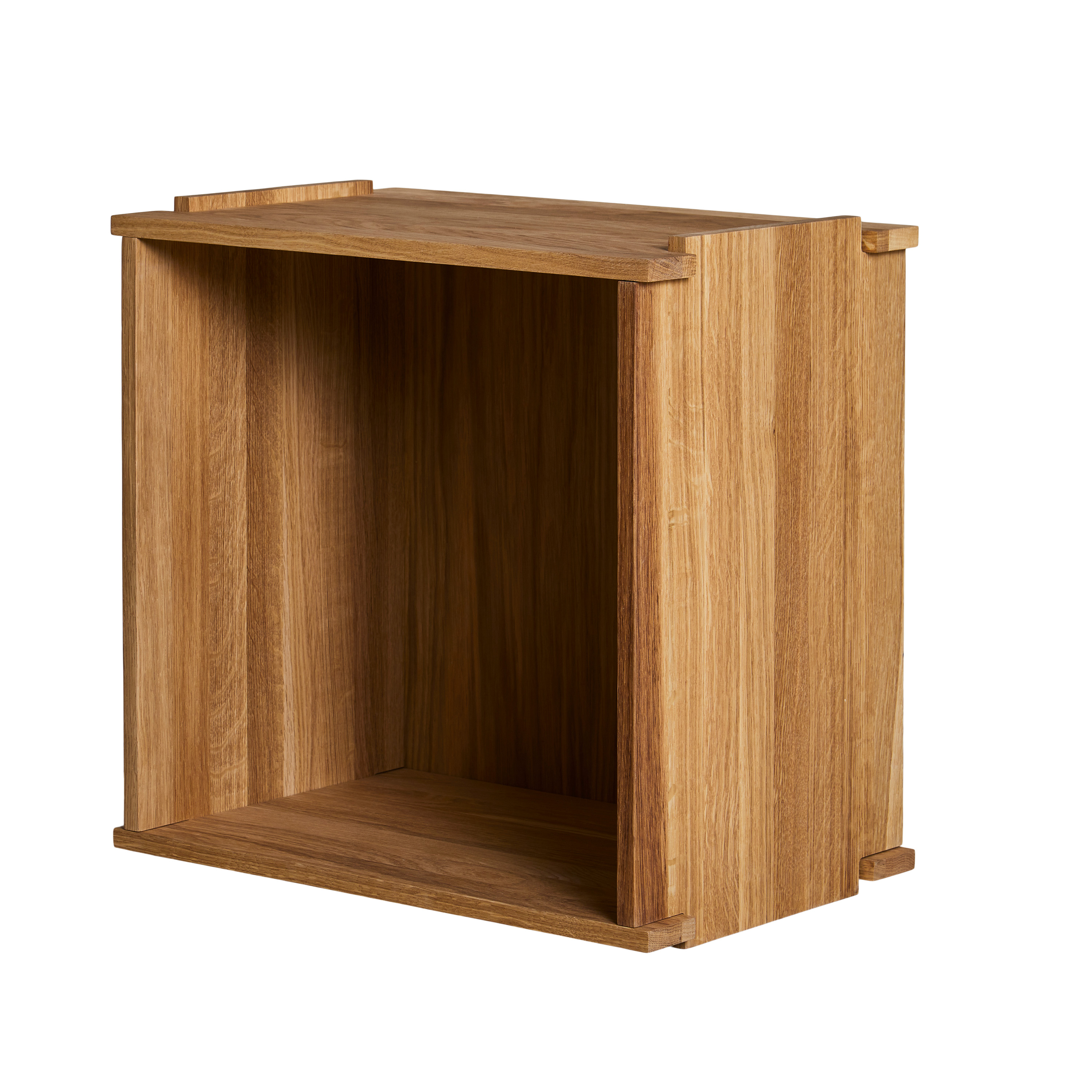 Muubs Blocks Seinä­hylly Natural Oil Oak 44x30