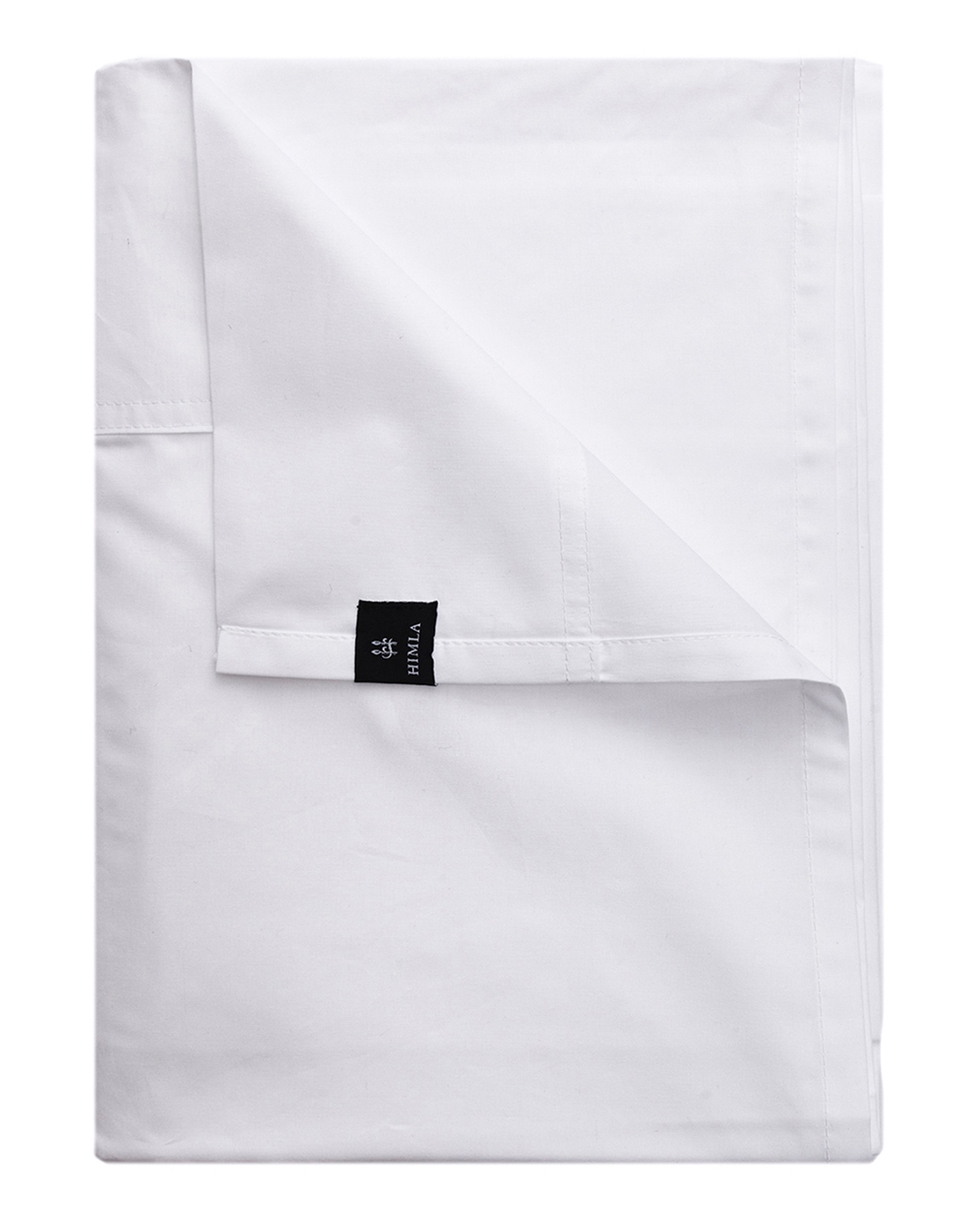 Dreamtime Underlakan GOTS Percale White Enkel