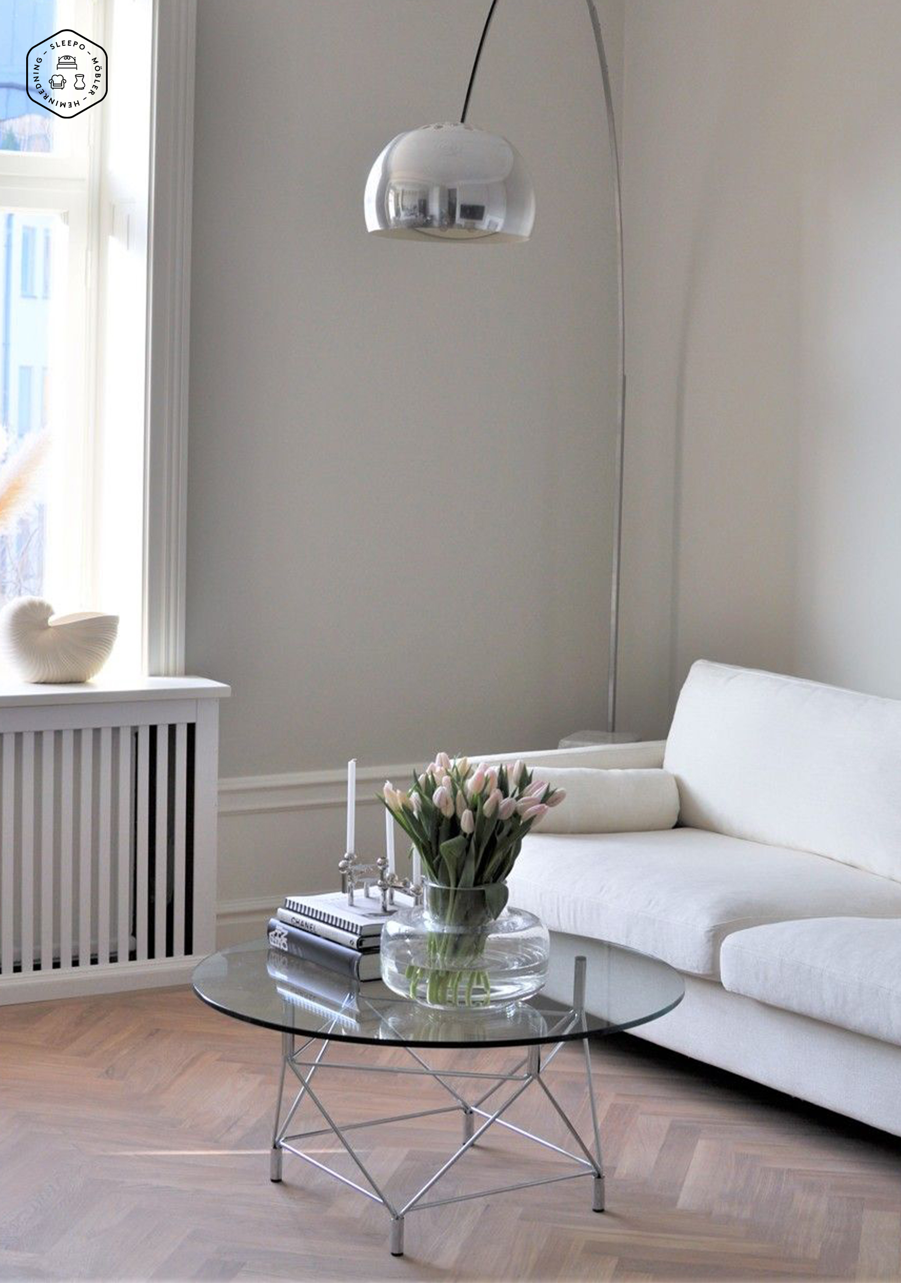 Marimekko Urna Vas Klar 30cm