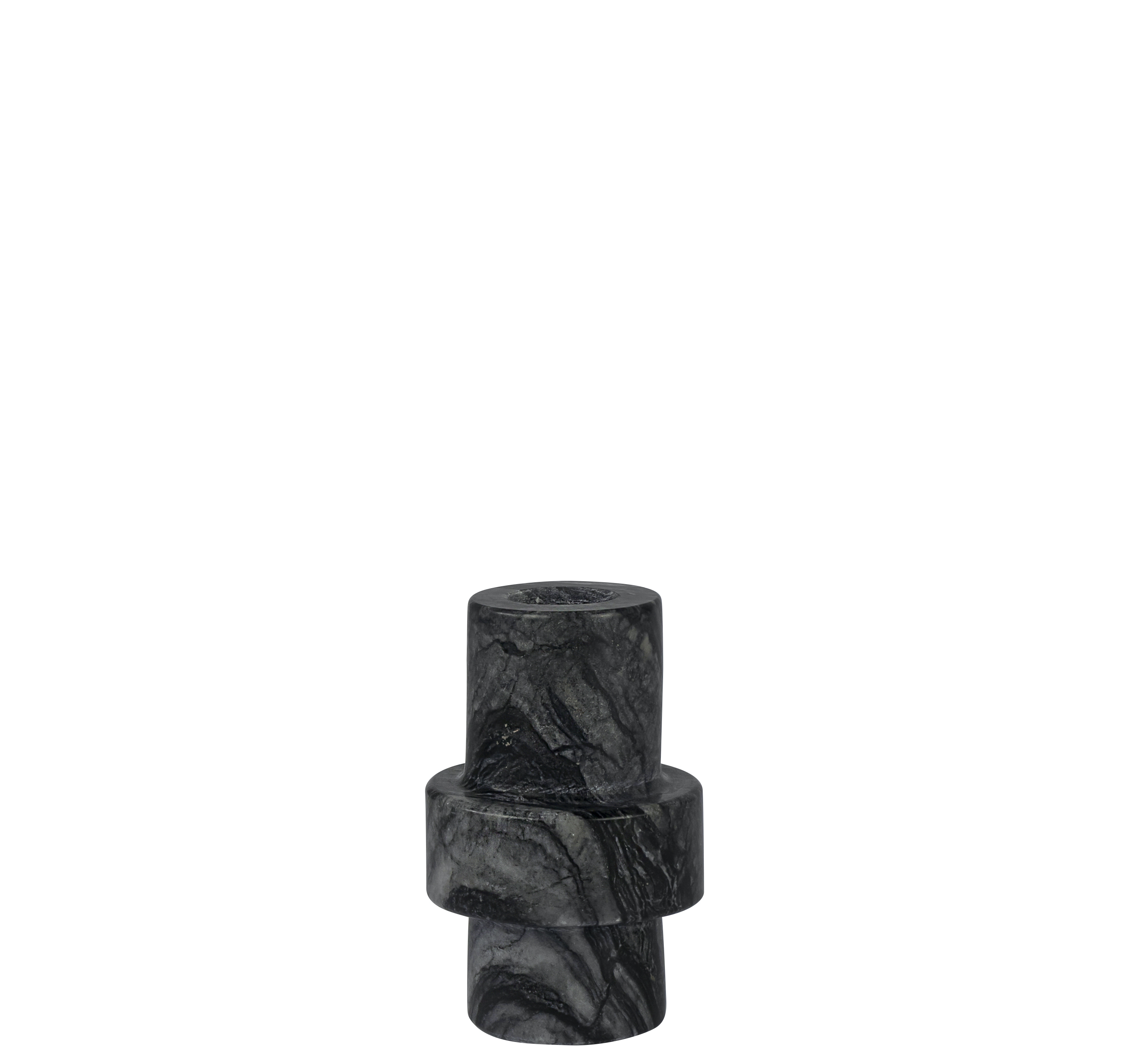 Marble Ljusstake Grey L