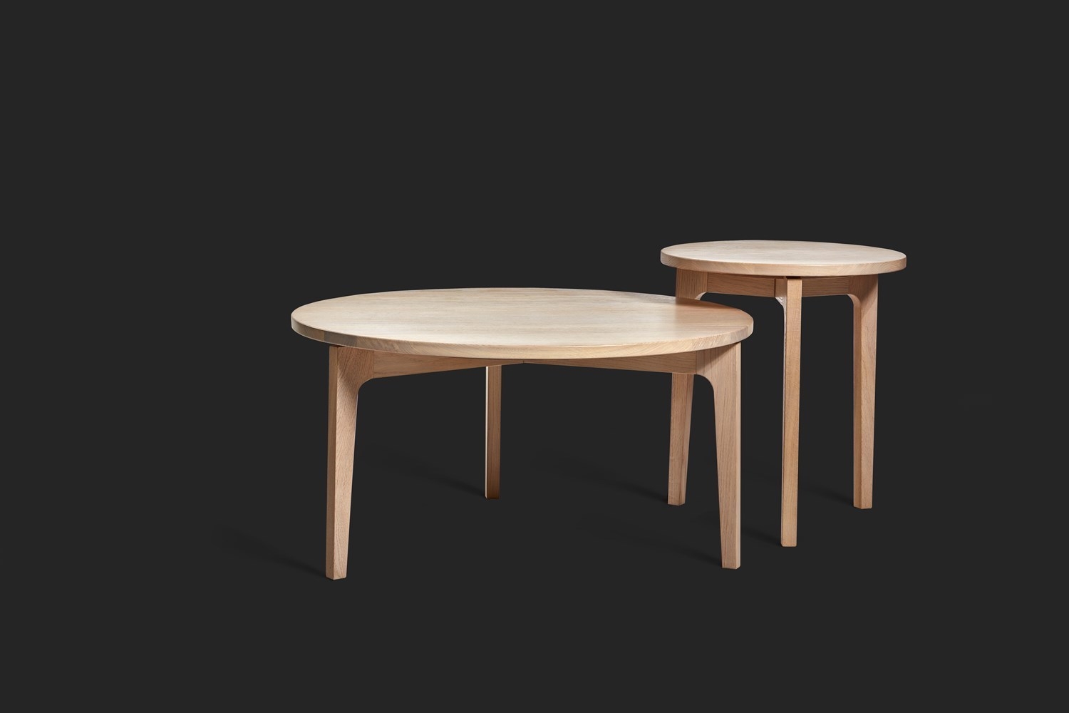 Mavis Höllviken Soffbord Ø80