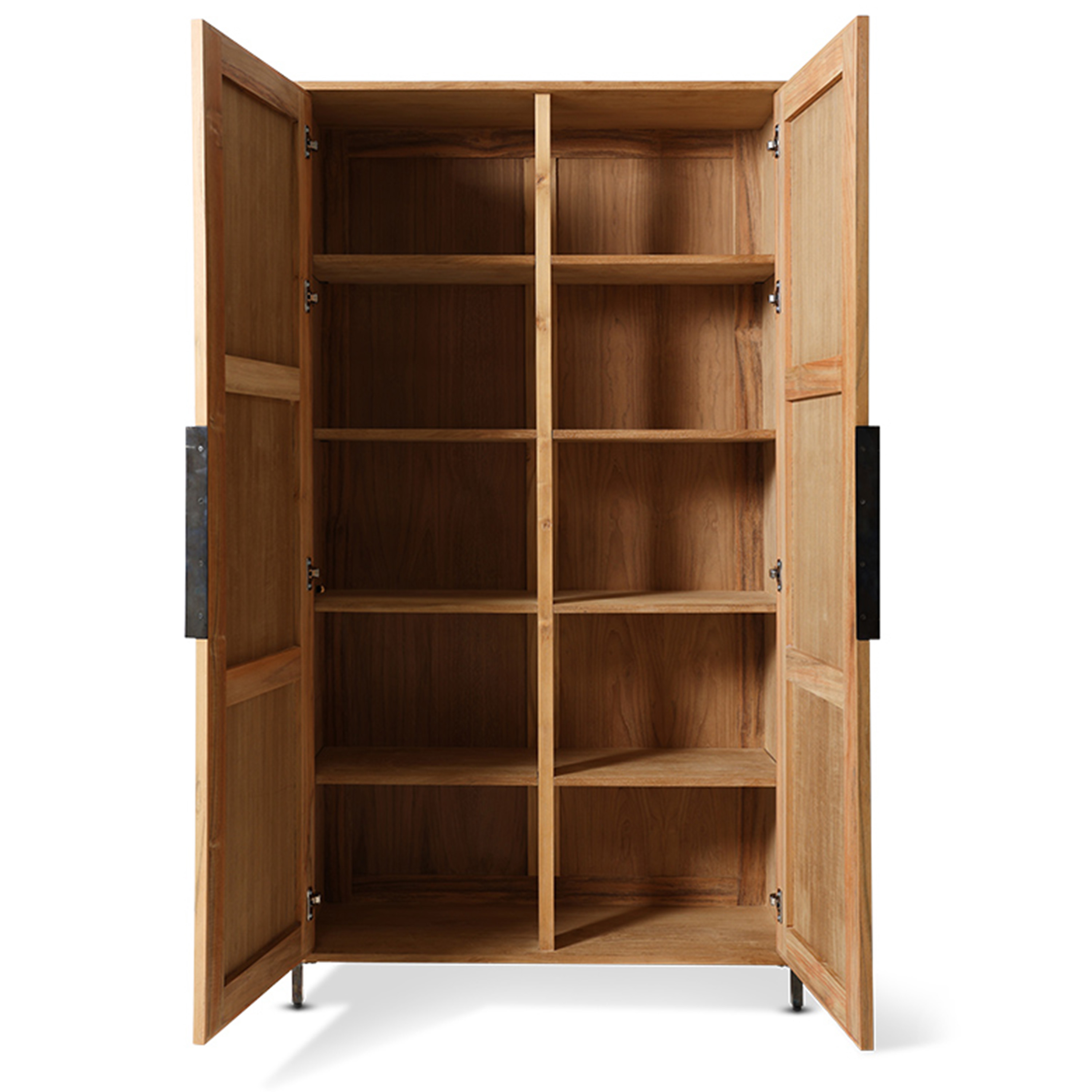 HKliving Pioneer Skap Rattan 100x180