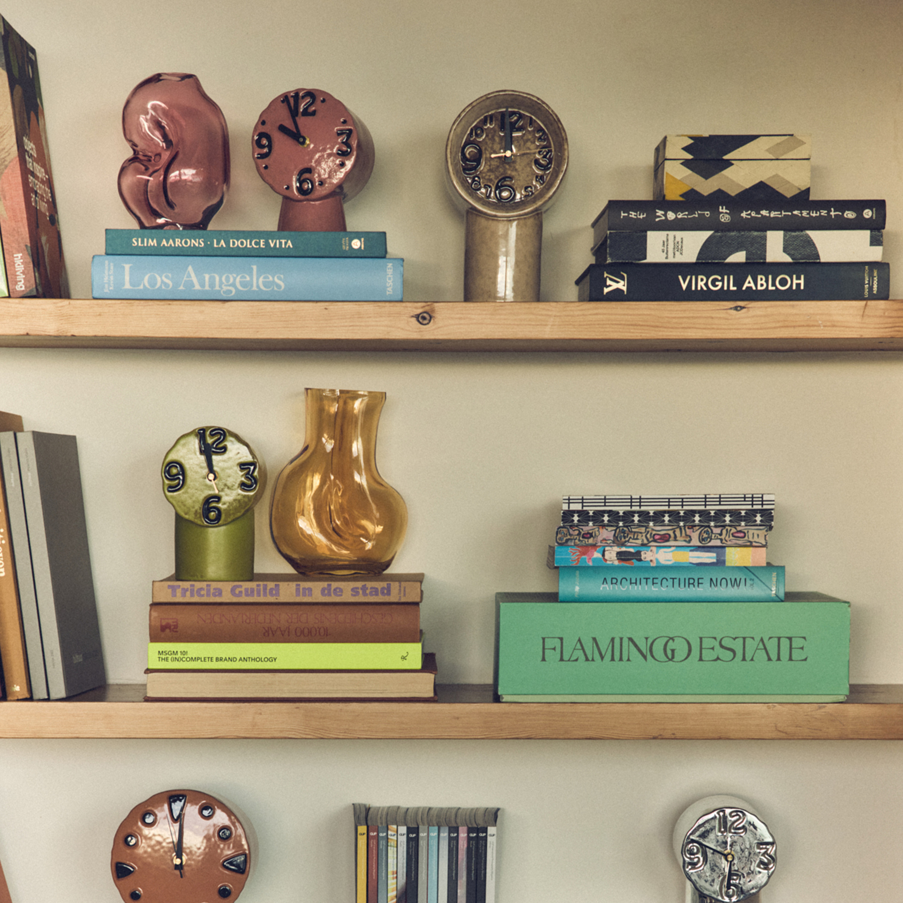 HKliving Gleam Maljakko Lasi Rose 18cm