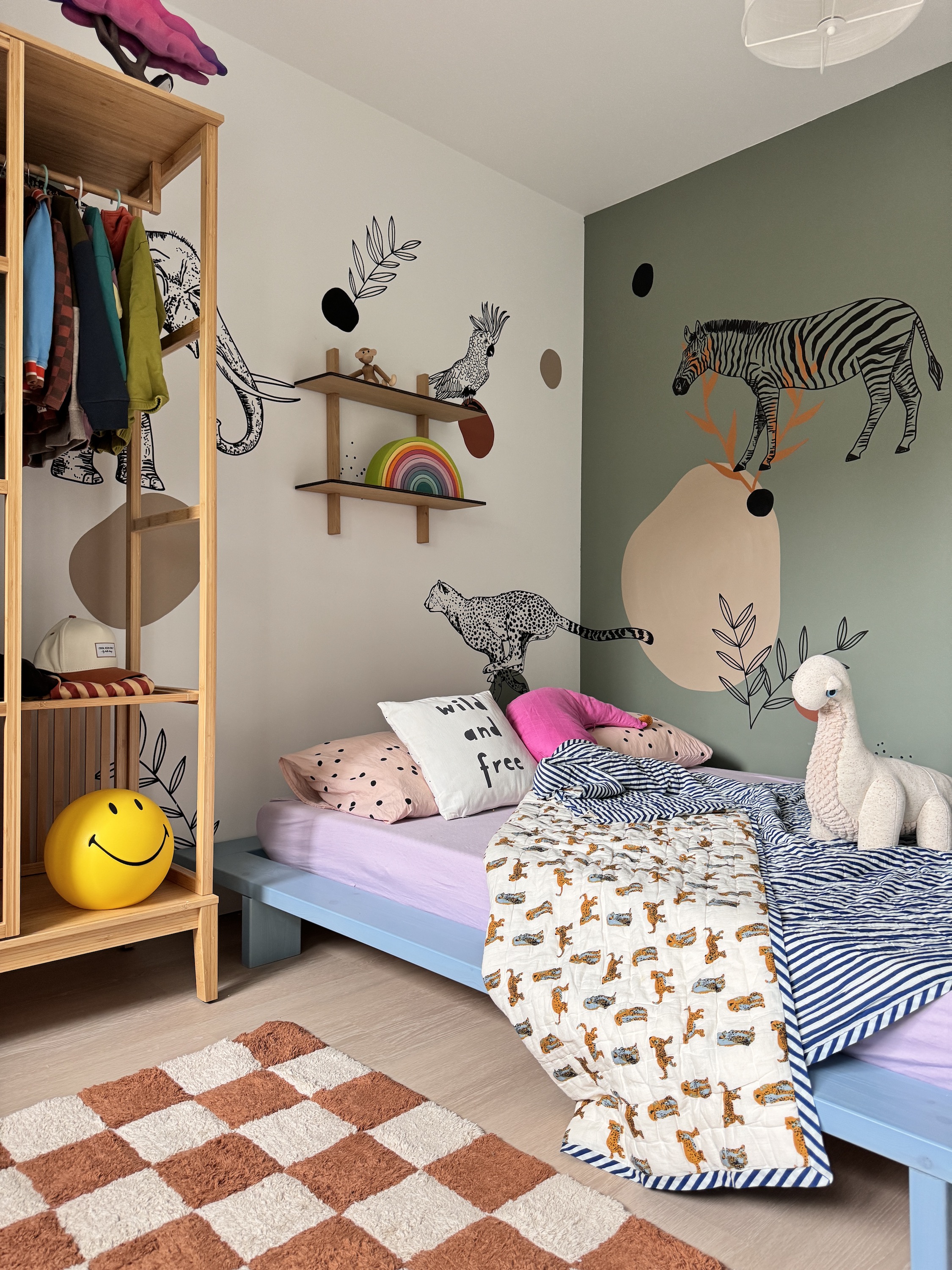 Karup Design Japan Bettgestell Blue Dream 140 cm