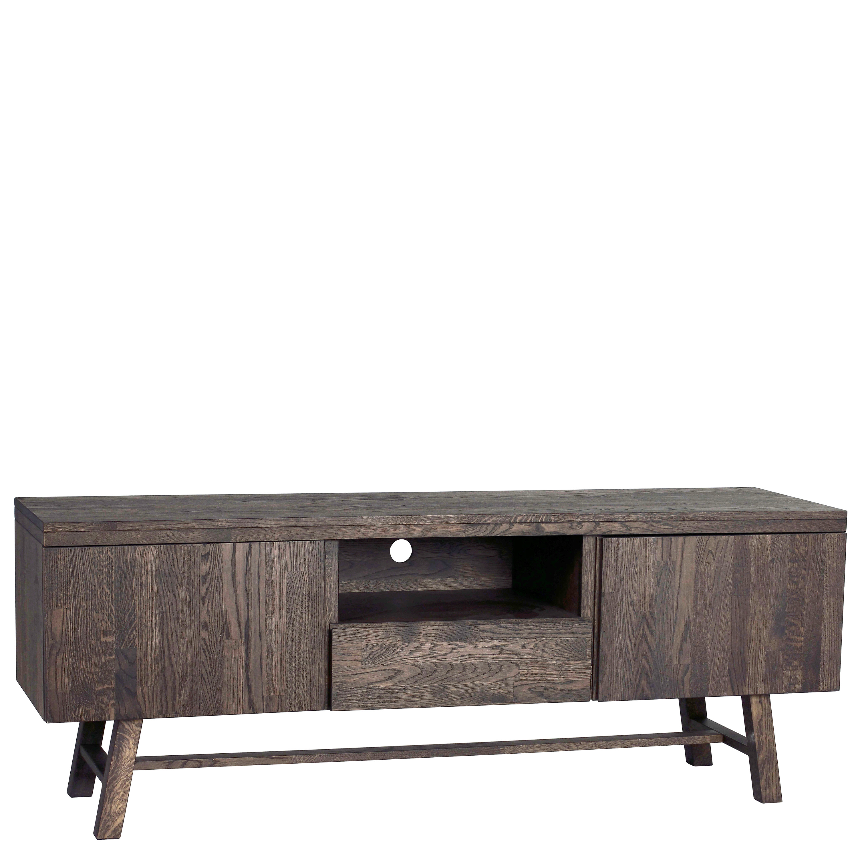 Brooklyn TV-Schrank Dunkelbraune Eiche