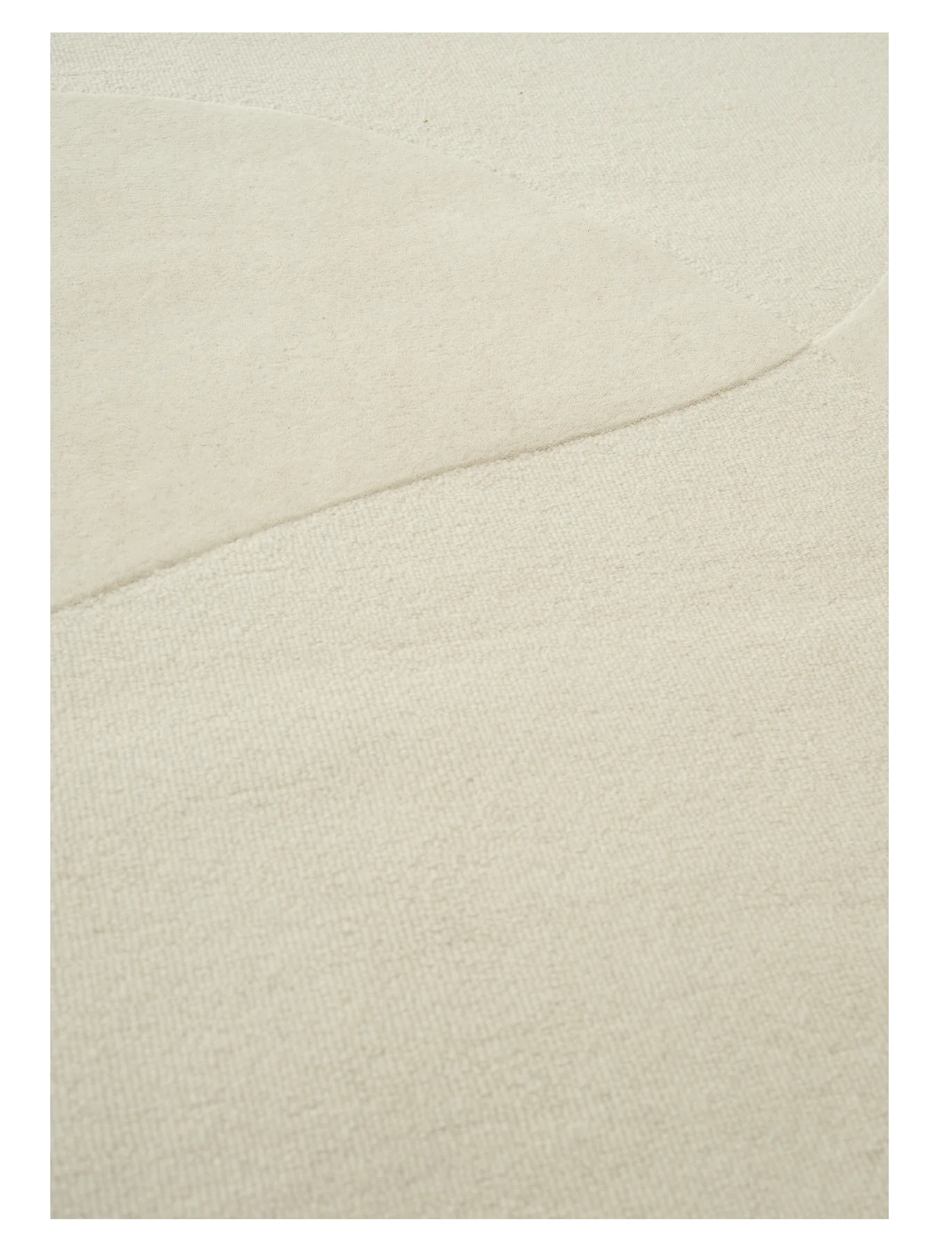 Linie Design Split Plains Ullmatta White 200x300