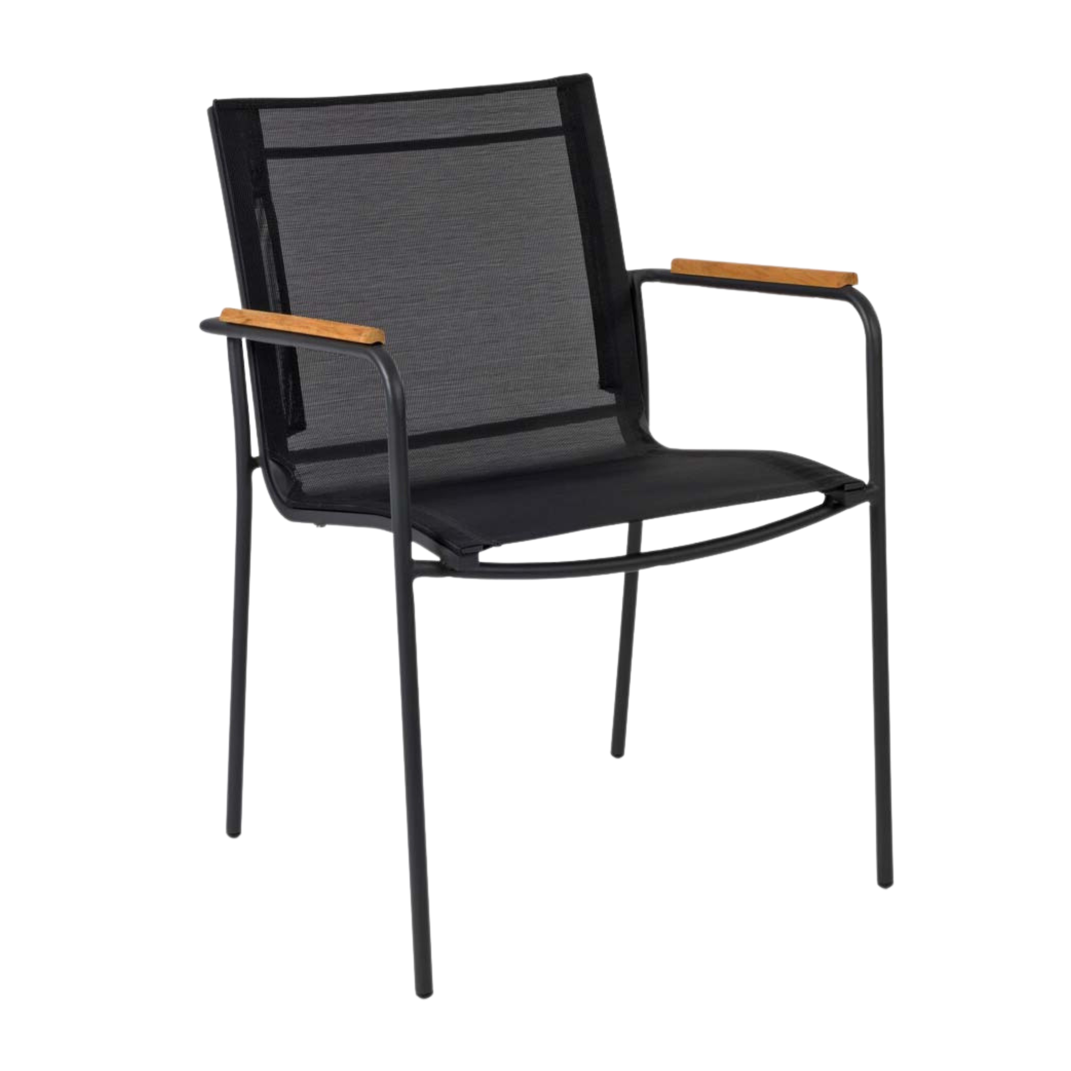 Mood Classic Karmstol Textilene Antracit