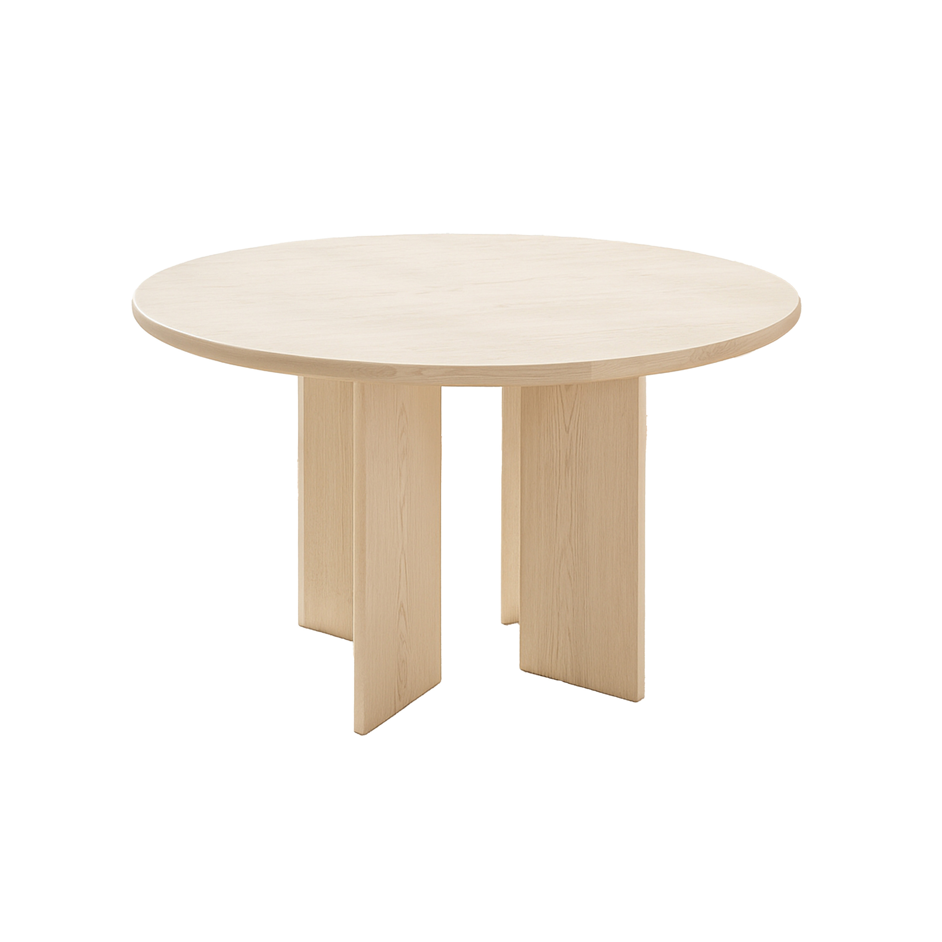 Ollie Spisebord Hvitoljet Eik 120 cm