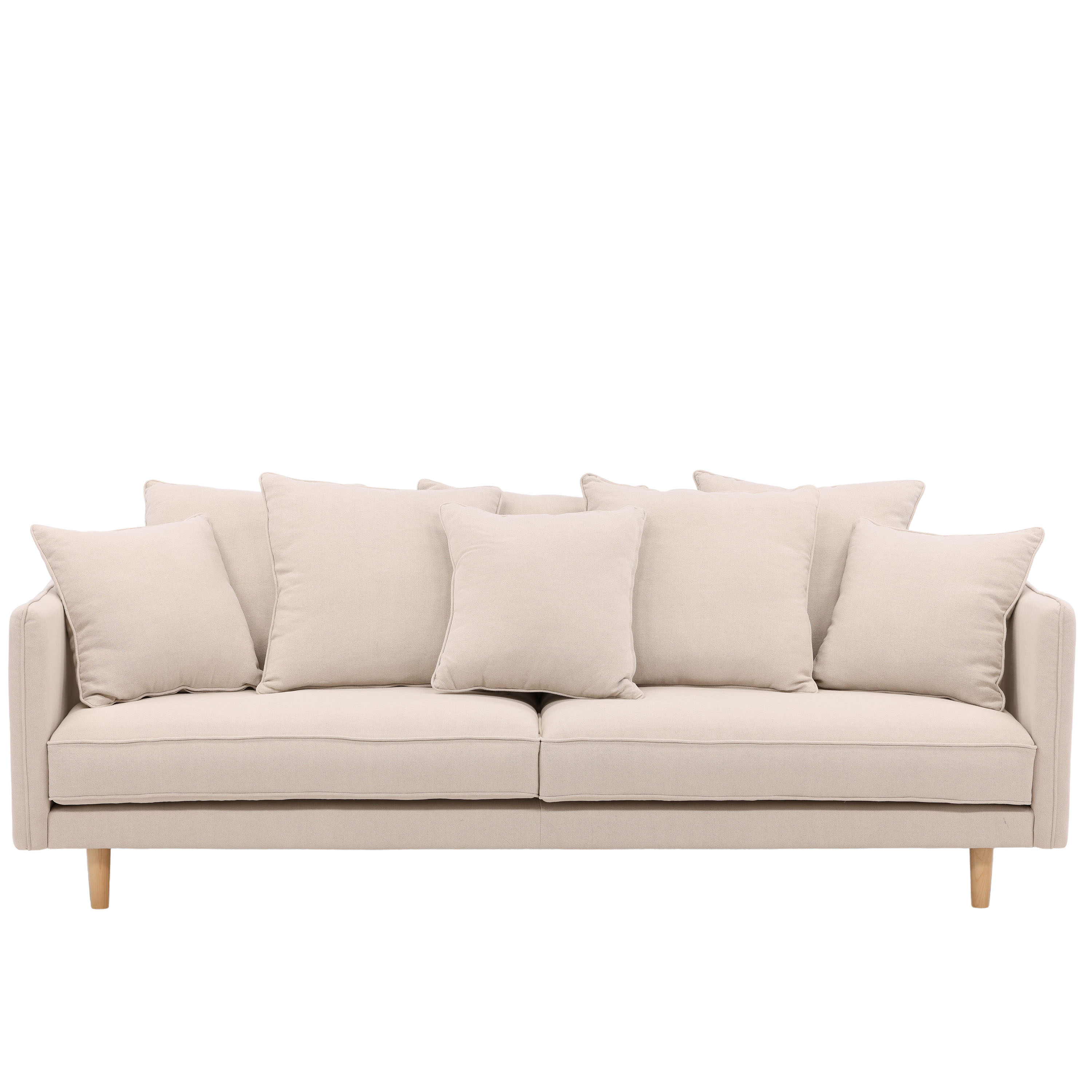 Segelskären Soffa Whitewash/ Beige Linen