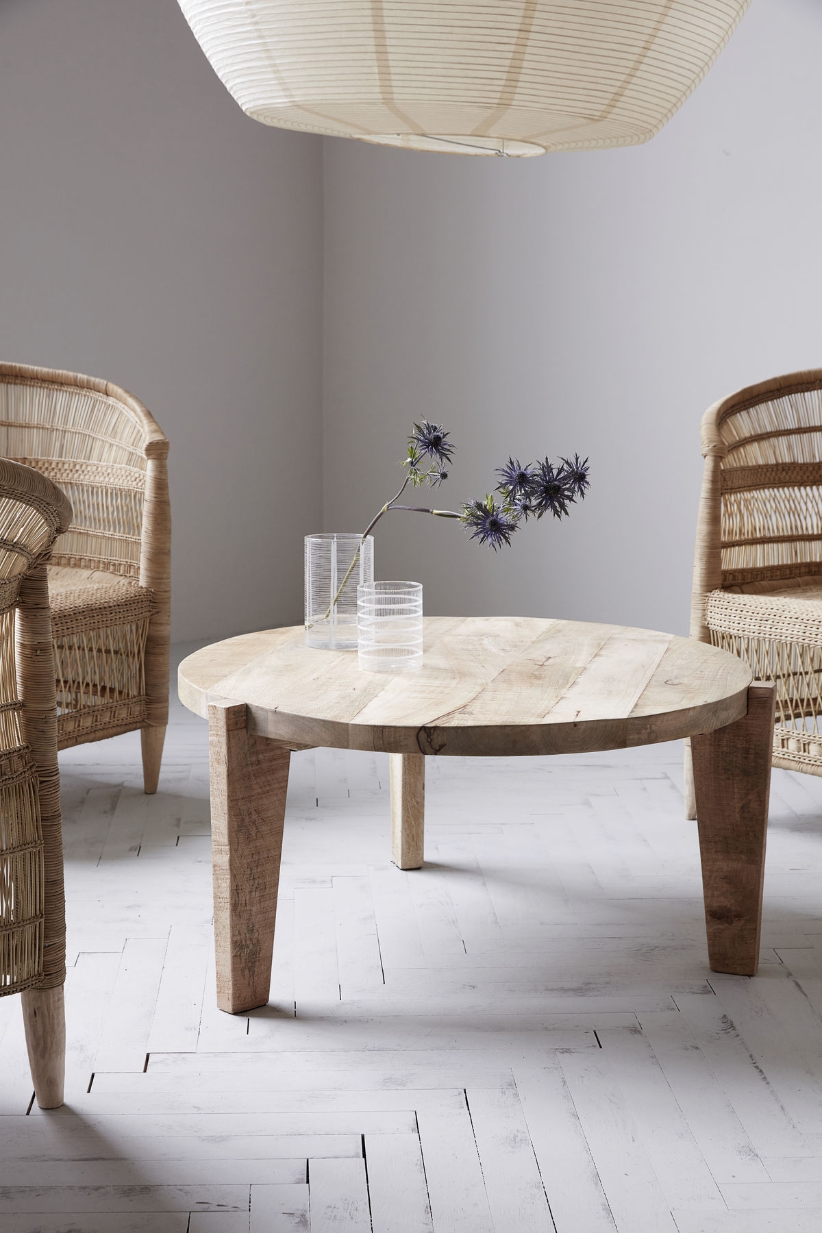 House Doctor Bali Soffbord Natur 80cm