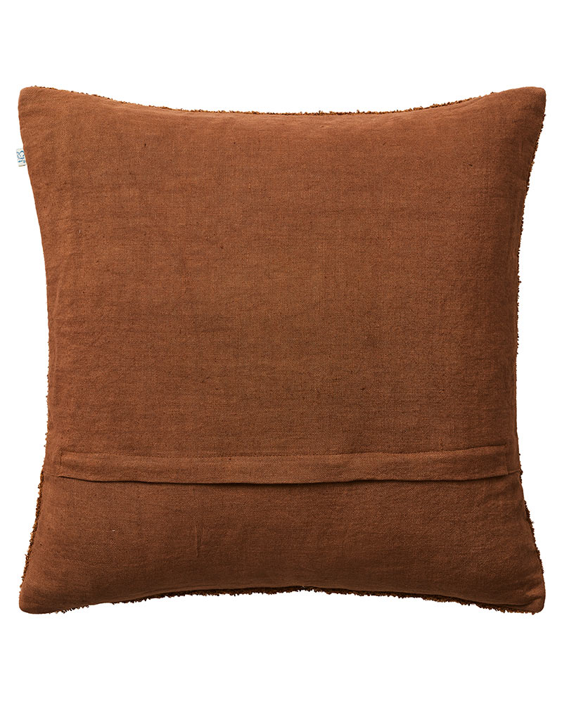 Chhatwal &amp; Jonsson Mani Tyynynpäällinen Linen/Cotton Cognac 50x50