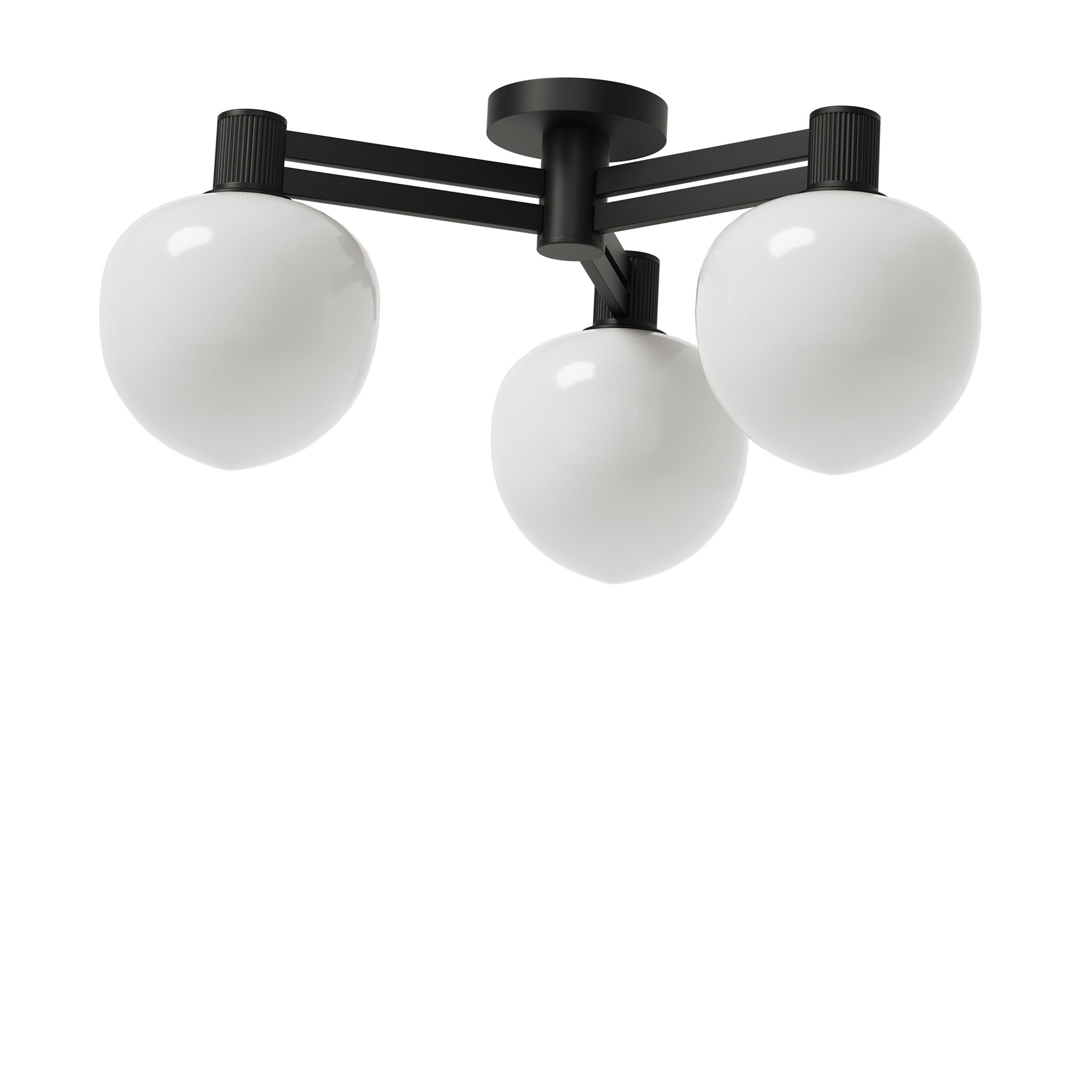 LYFA Memoir III Plafondi Musta 12cm